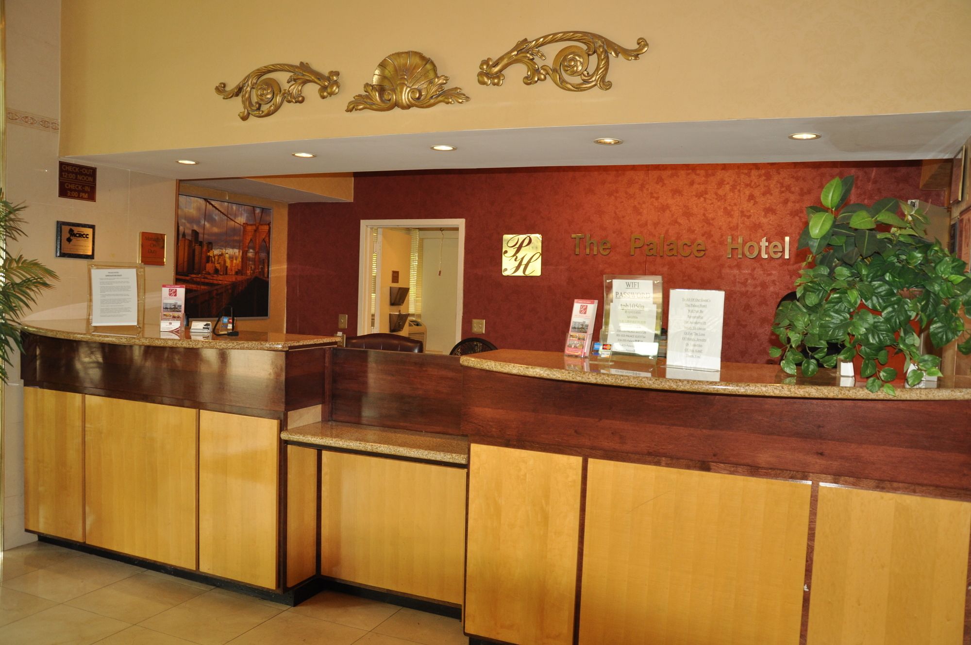 The Palace Hotel