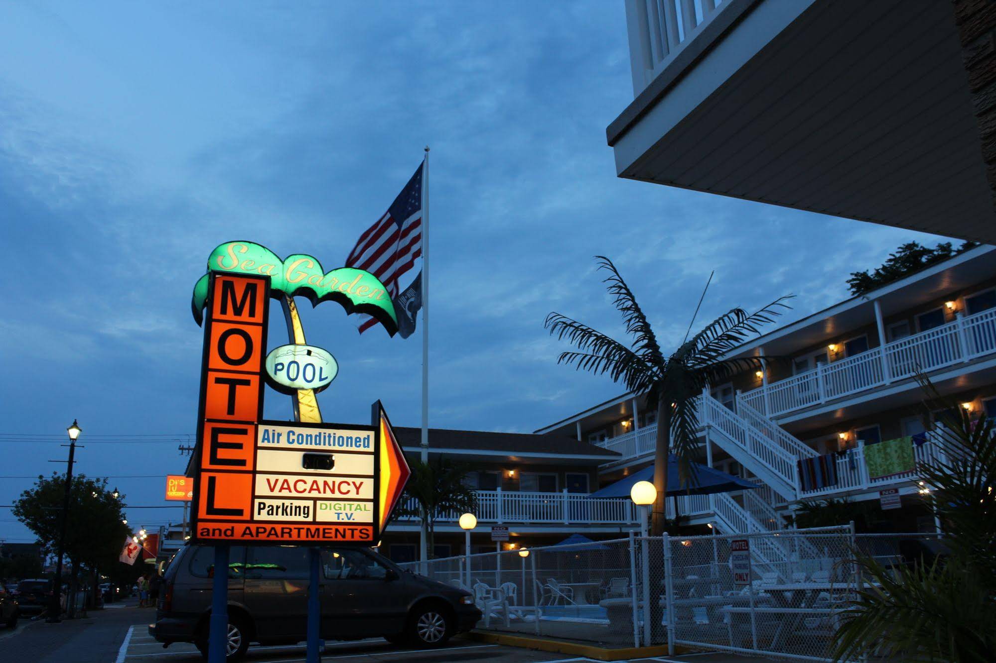 Sea Garden Motel