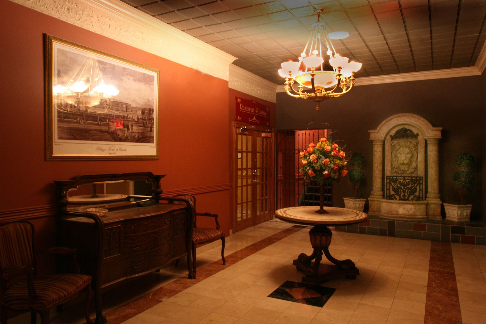 Meadowlands Plaza Hotel