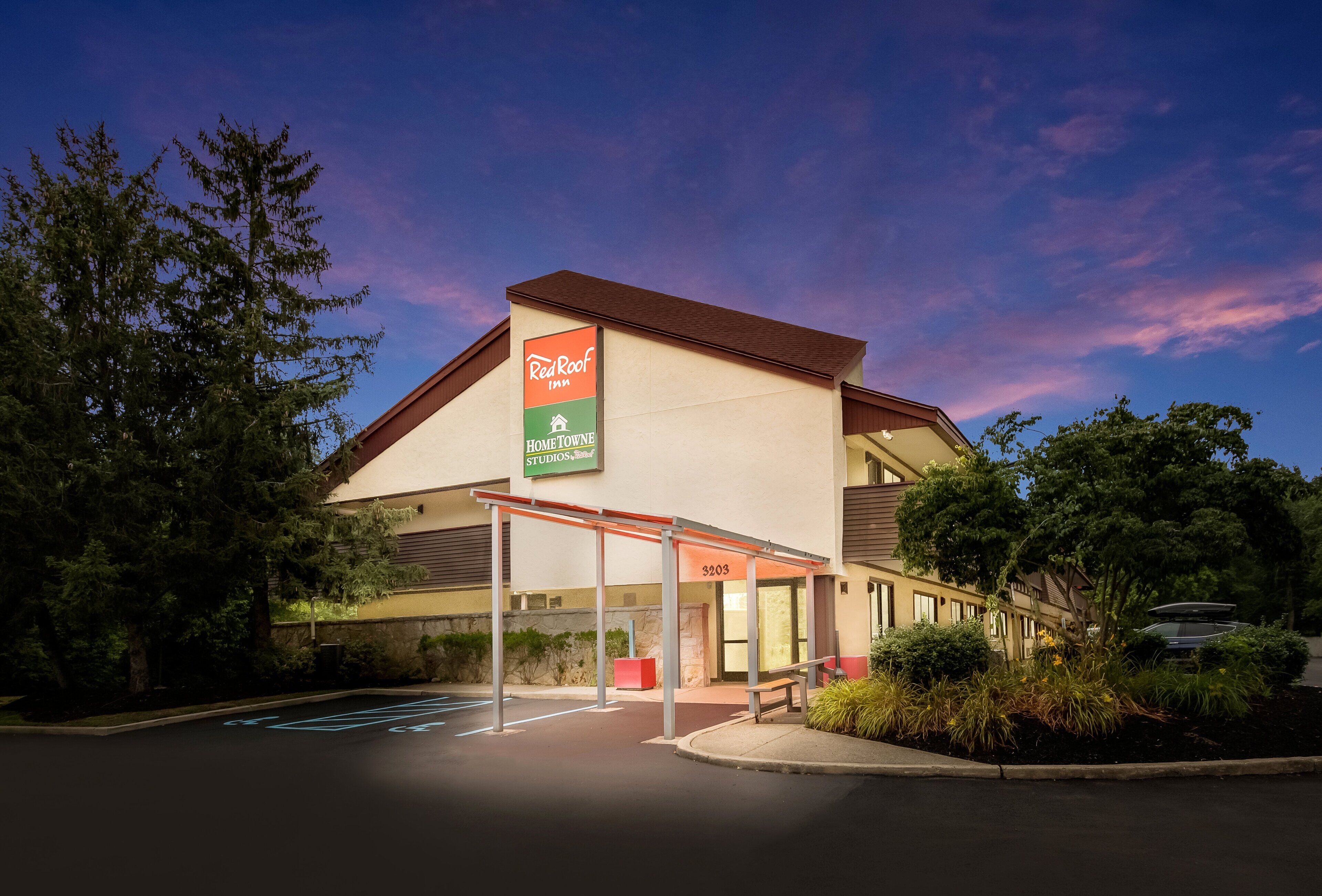 Red Roof Inn Princeton - Ewing