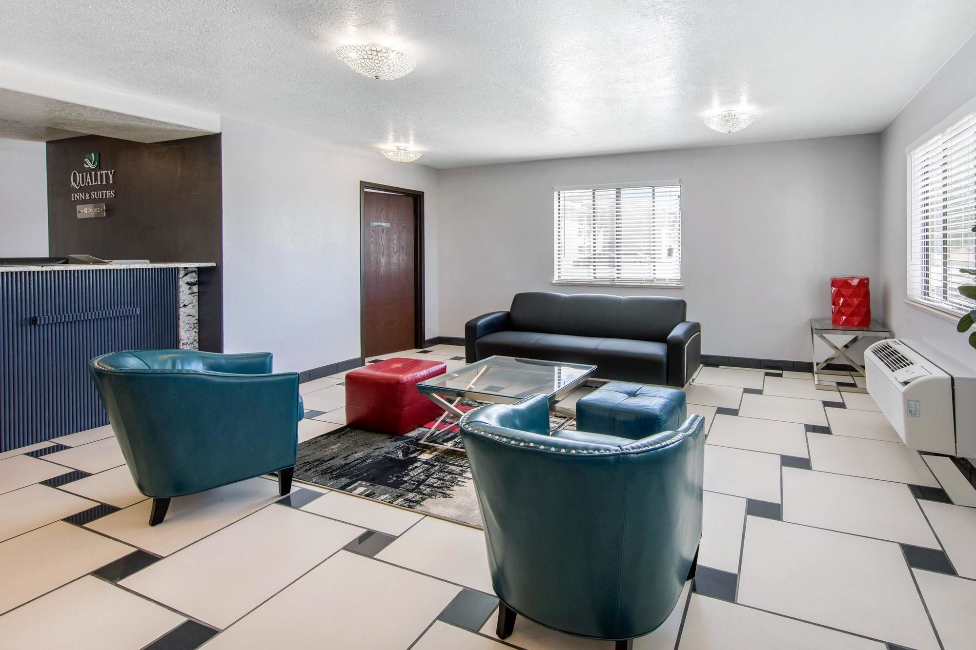 Quality Inn & Suites Albuquerque North near Balloon Fiesta Park