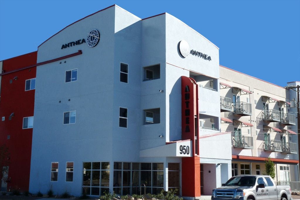 Anthea at the Granite