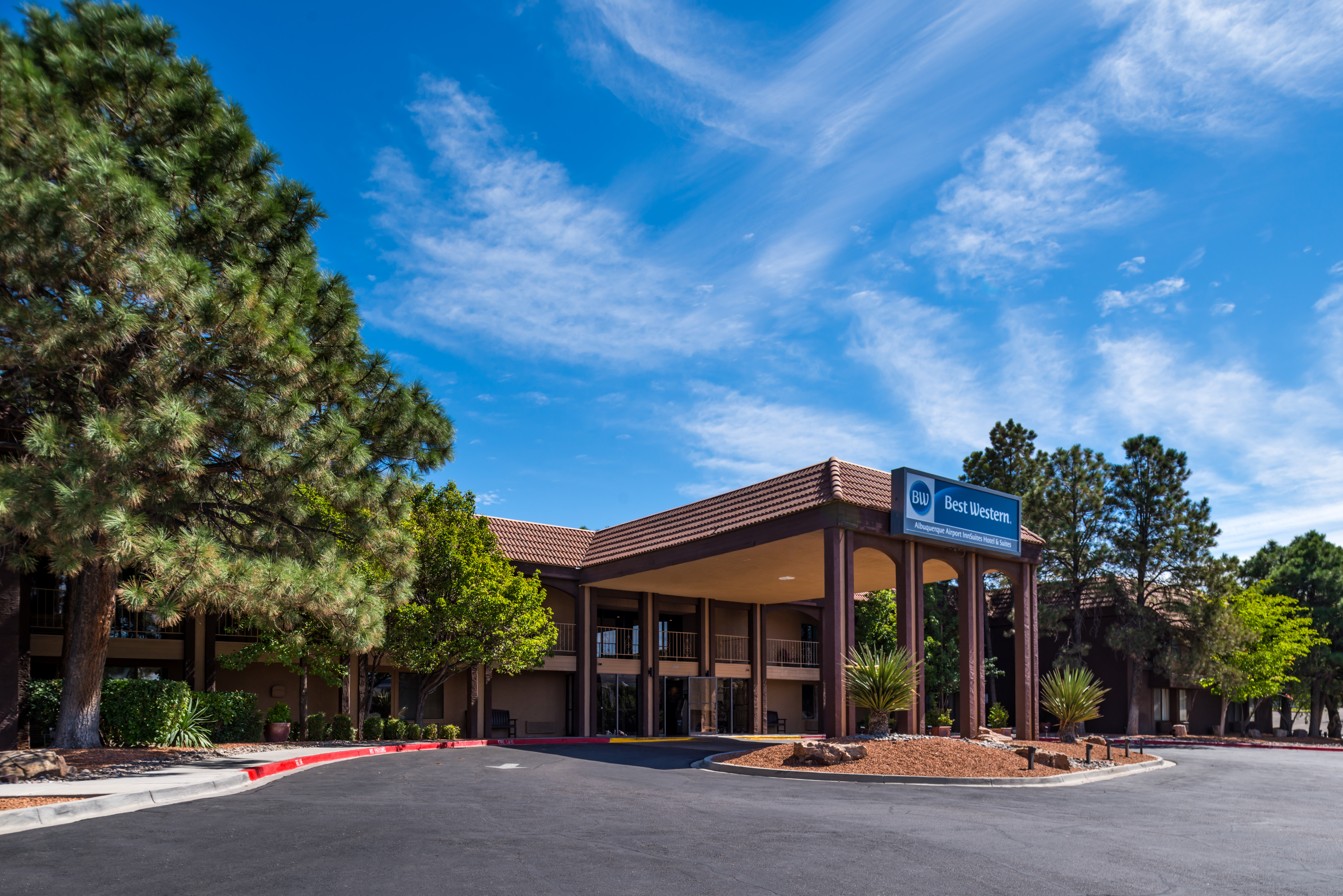 Best Western Airport Albuquerque InnSuites Hotel & Suites