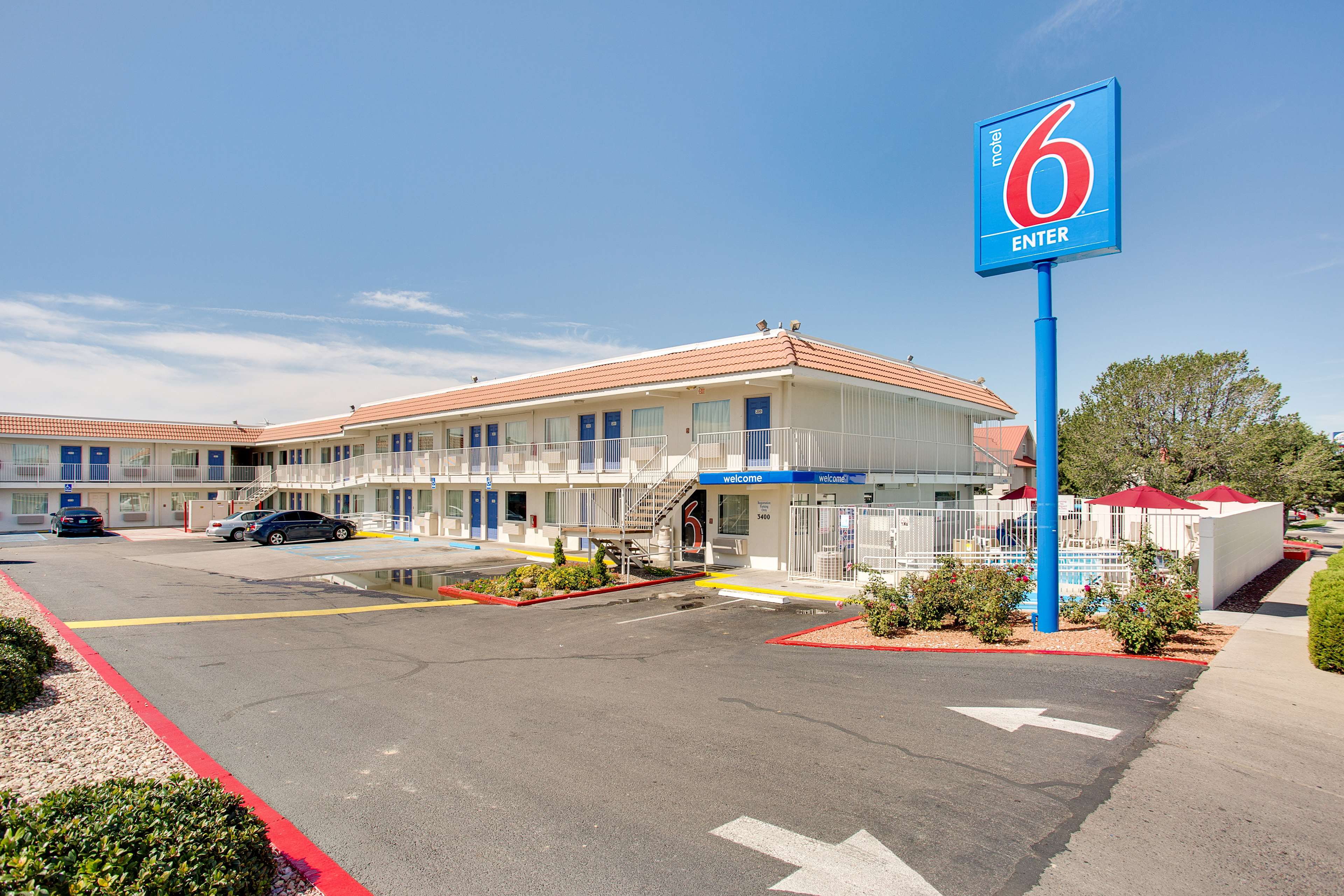 Motel 6 Albuquerque - Carlisle