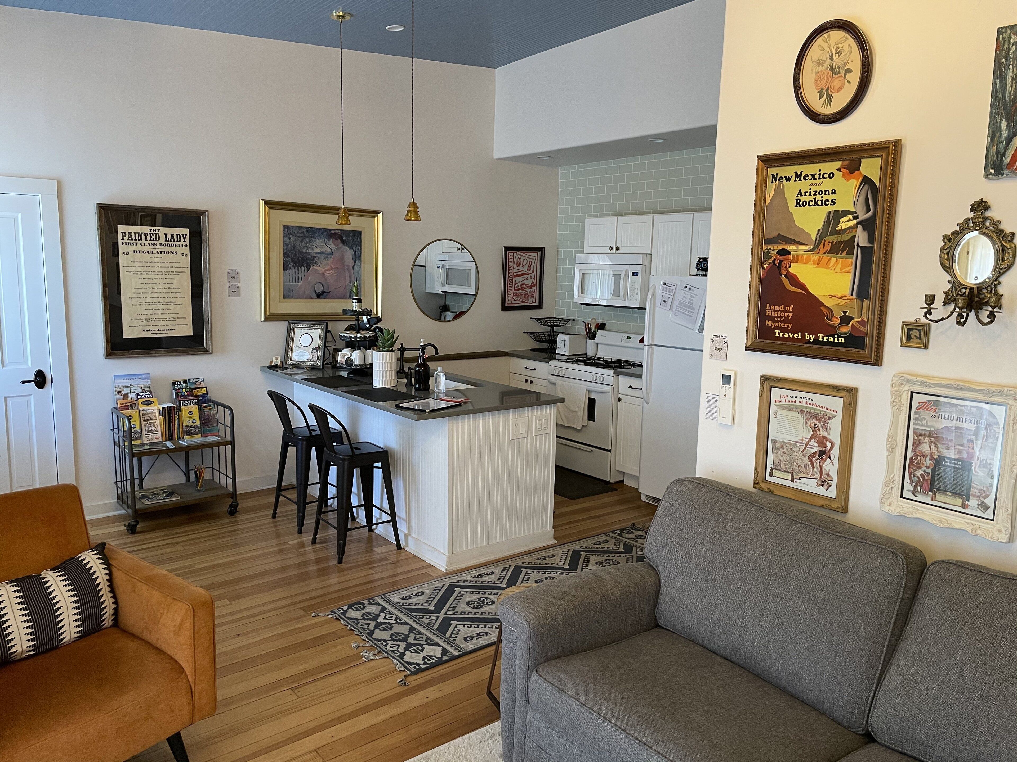 Painted Lady Bed & Brew