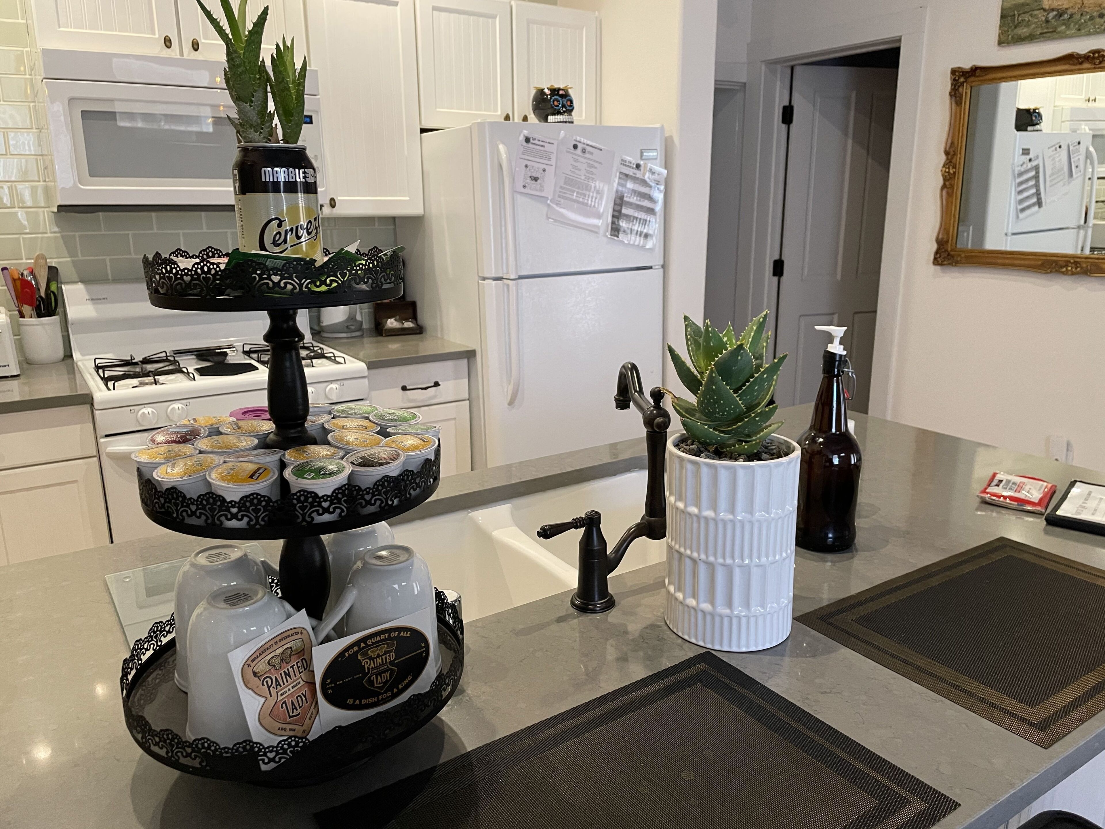 Painted Lady Bed & Brew