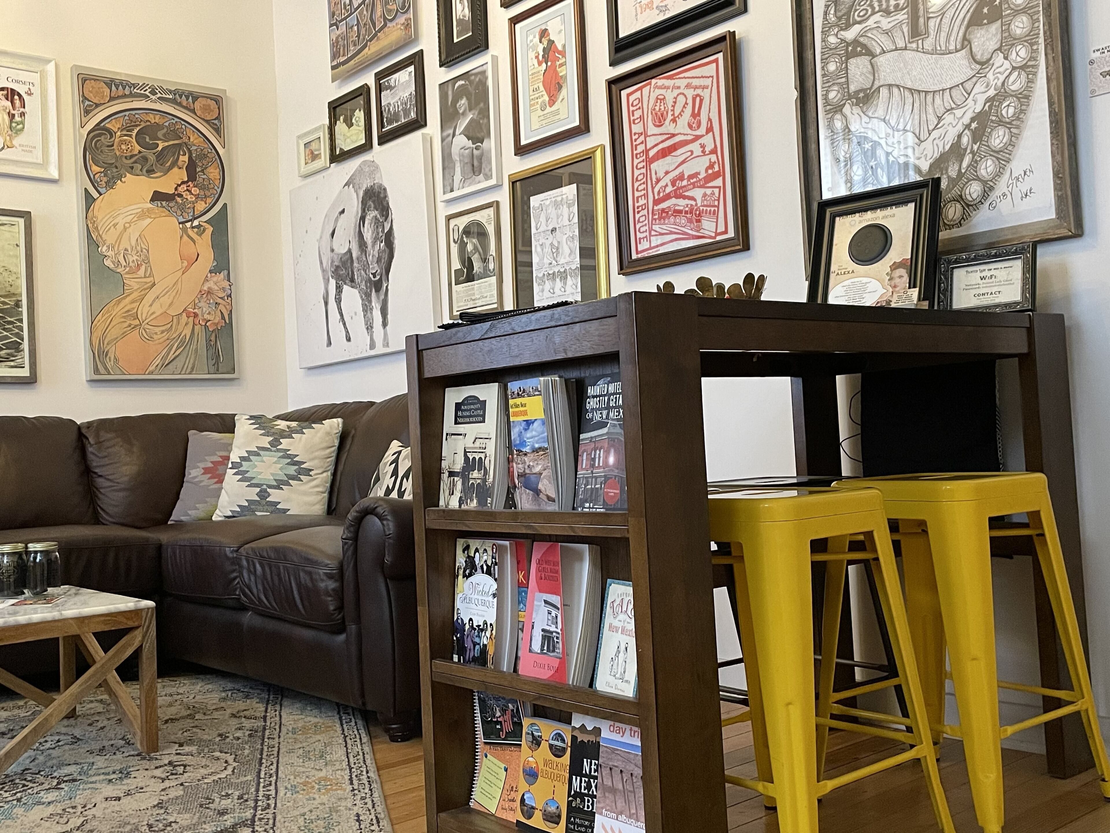 Painted Lady Bed & Brew