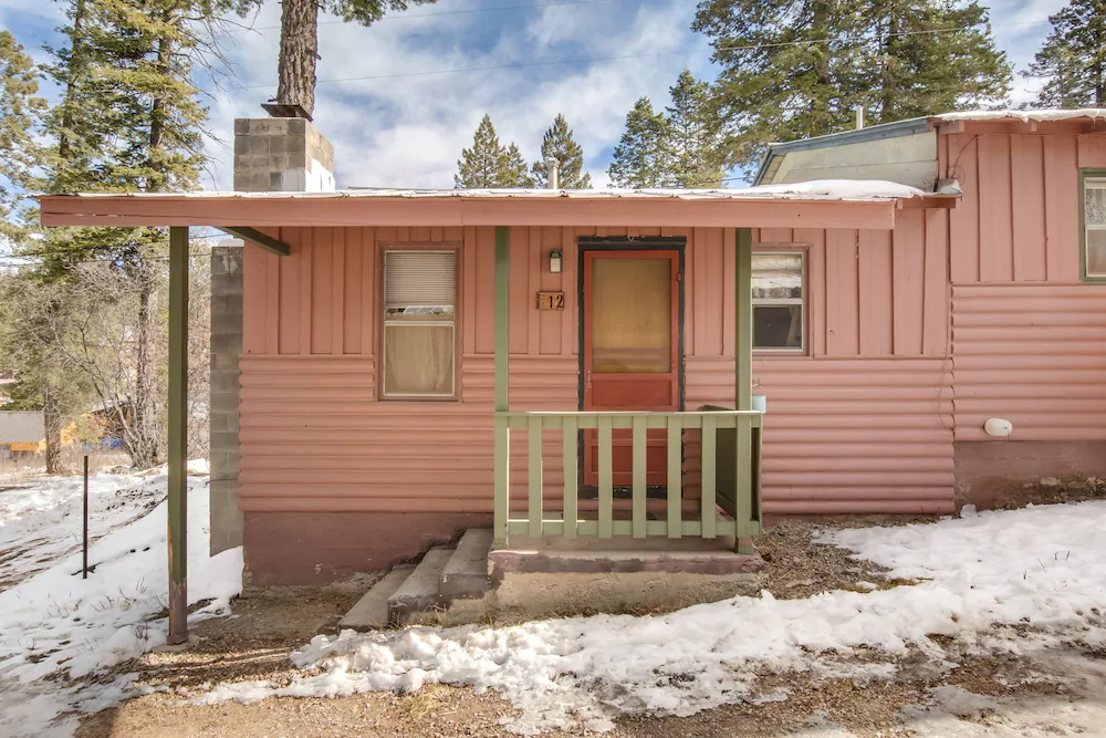 The Cabins At Cloudcroft