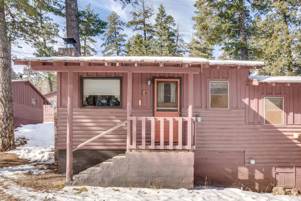 The Cabins At Cloudcroft