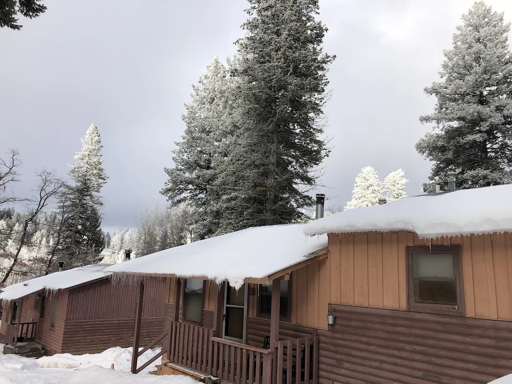 The Cabins At Cloudcroft