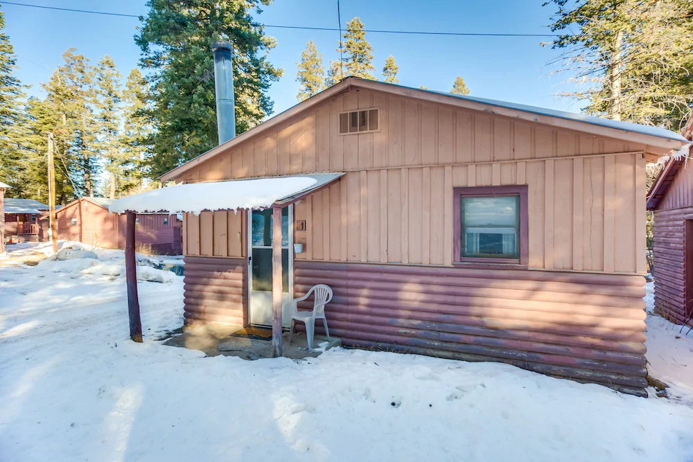 The Cabins At Cloudcroft