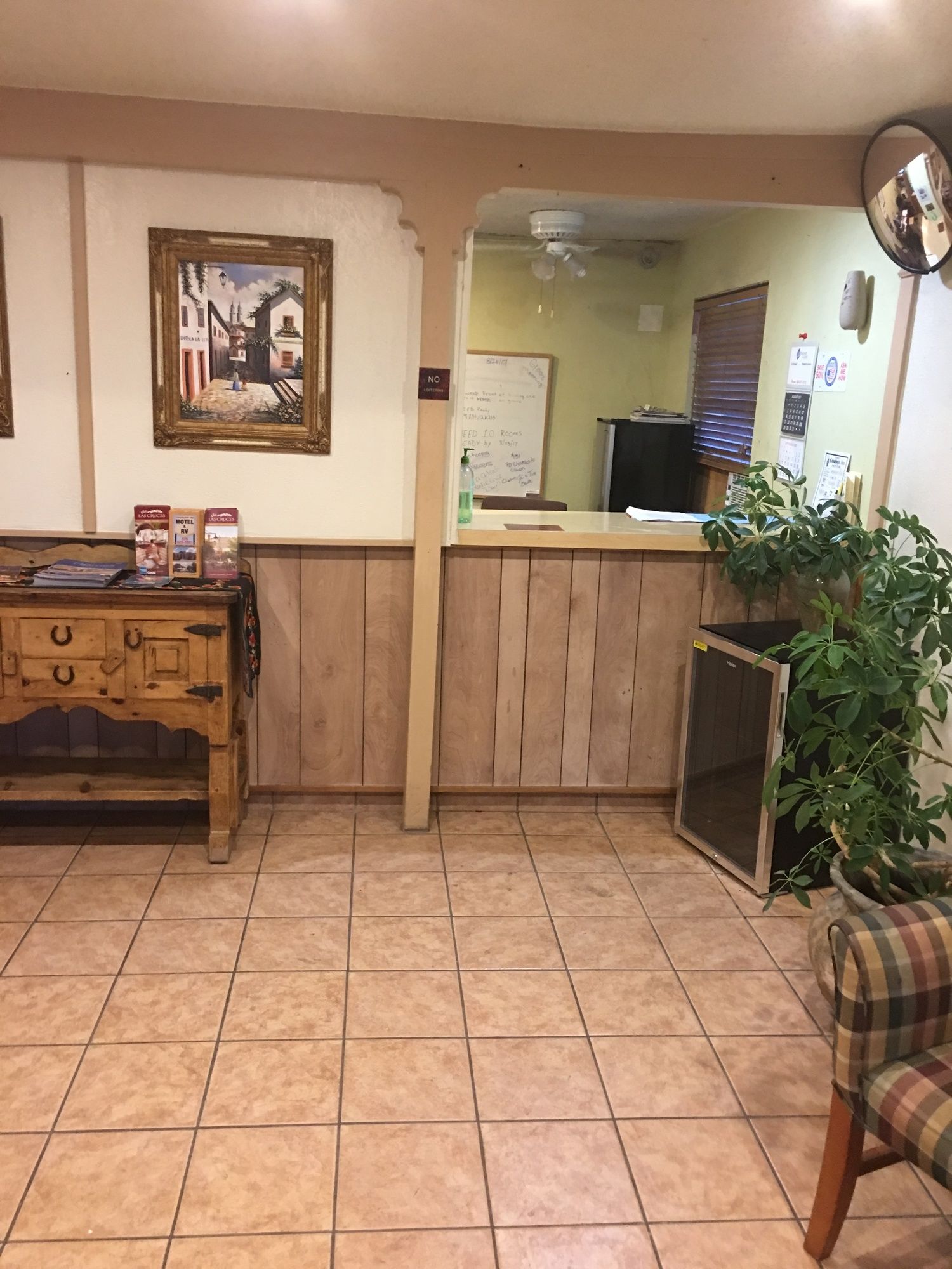 Hotel Las Cruces I-10 West