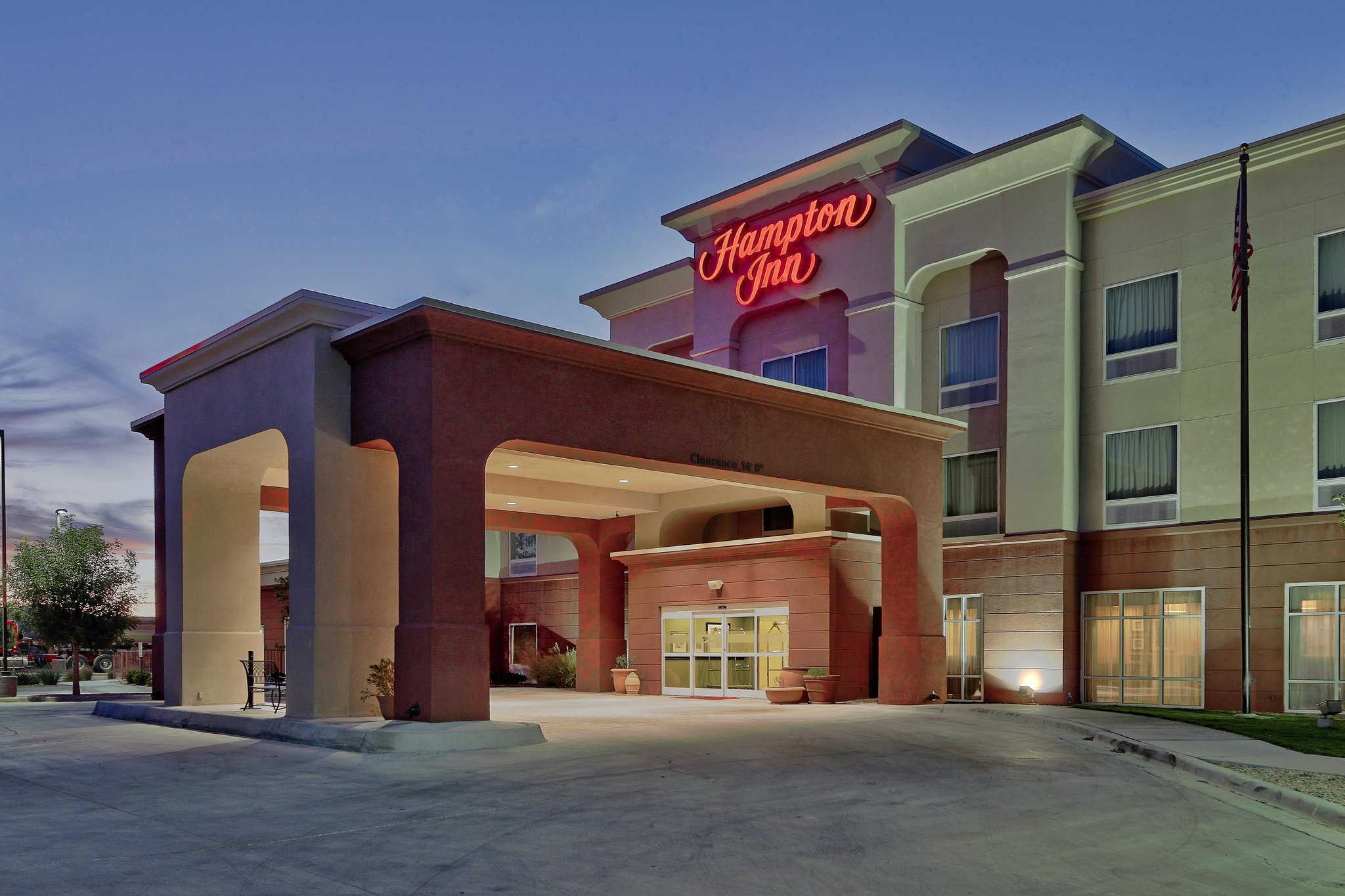 Hampton Inn Lordsburg