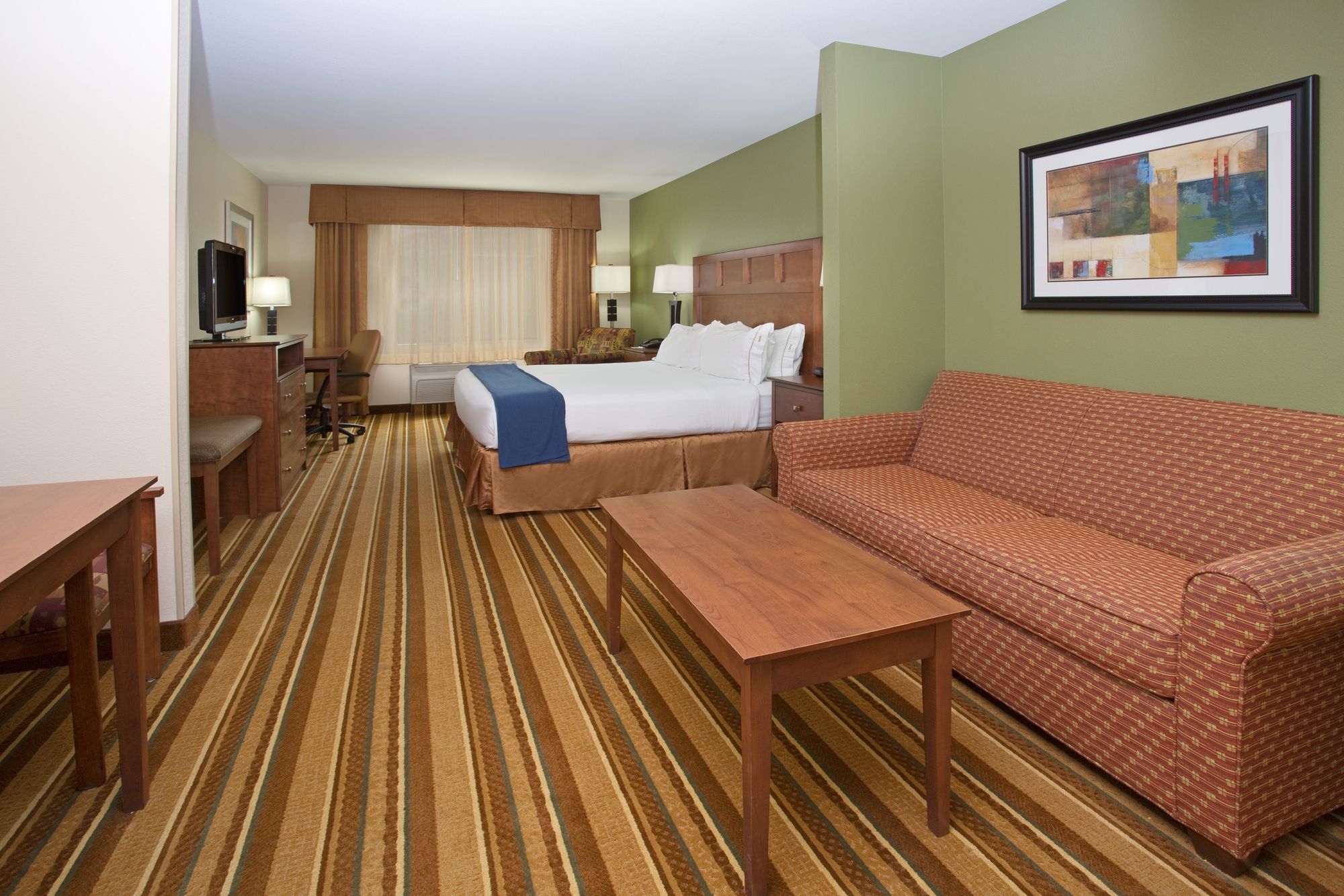 Holiday Inn Express & Suites Los Alamos Entrada Park