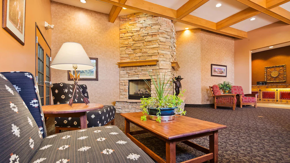 Best Western Moriarty Heritage Inn