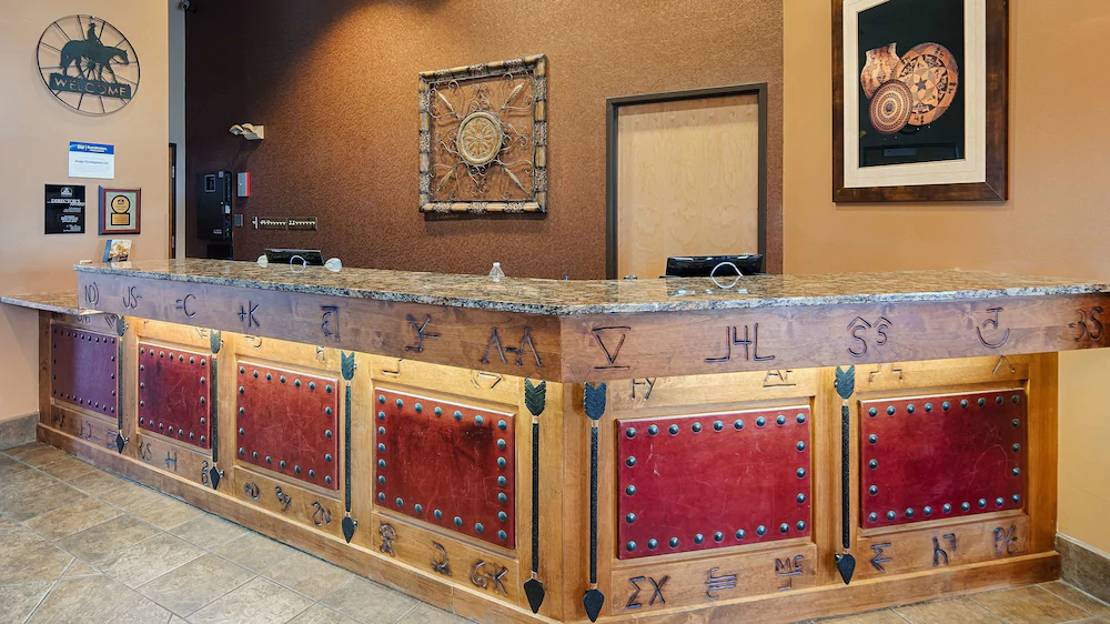 Best Western Moriarty Heritage Inn