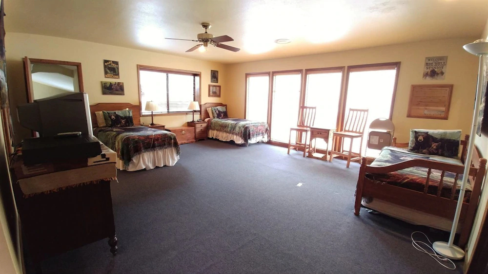 Birds And Bears Retreat