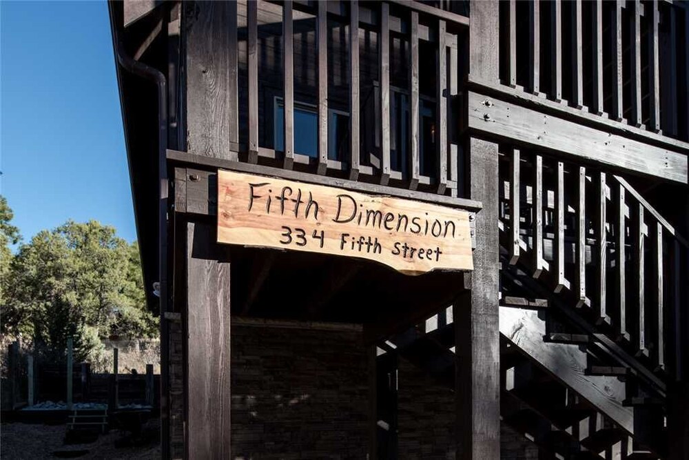 Fifth Dimension Cabin