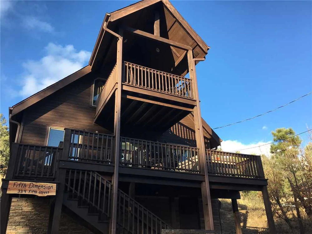 Fifth Dimension Cabin