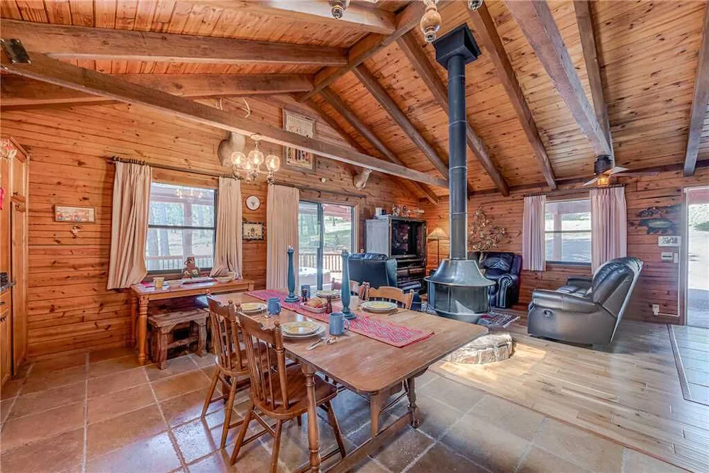 Lincoln Log Cabin