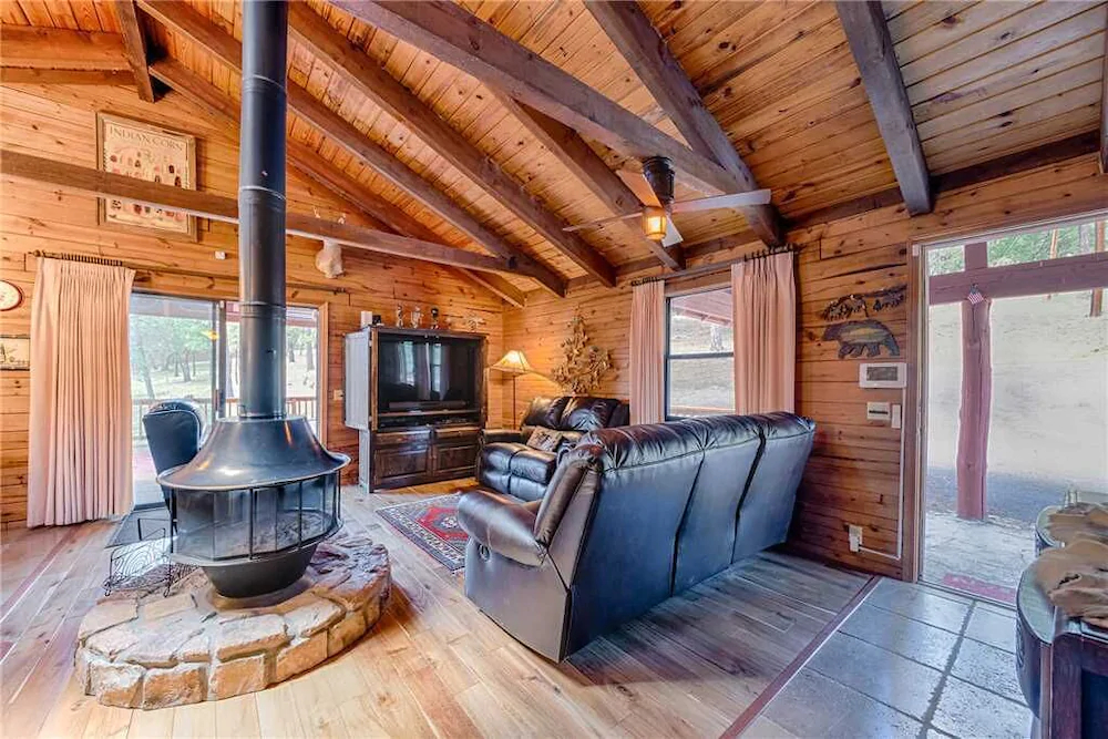 Lincoln Log Cabin