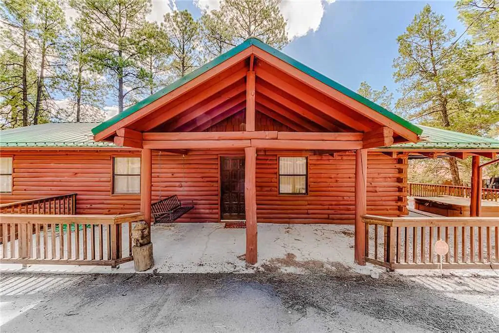 Lincoln Log Cabin