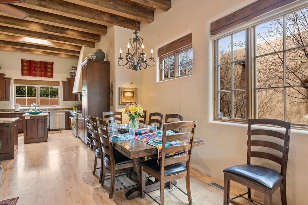 Adobe Dream Luxury East Side Adobe Home