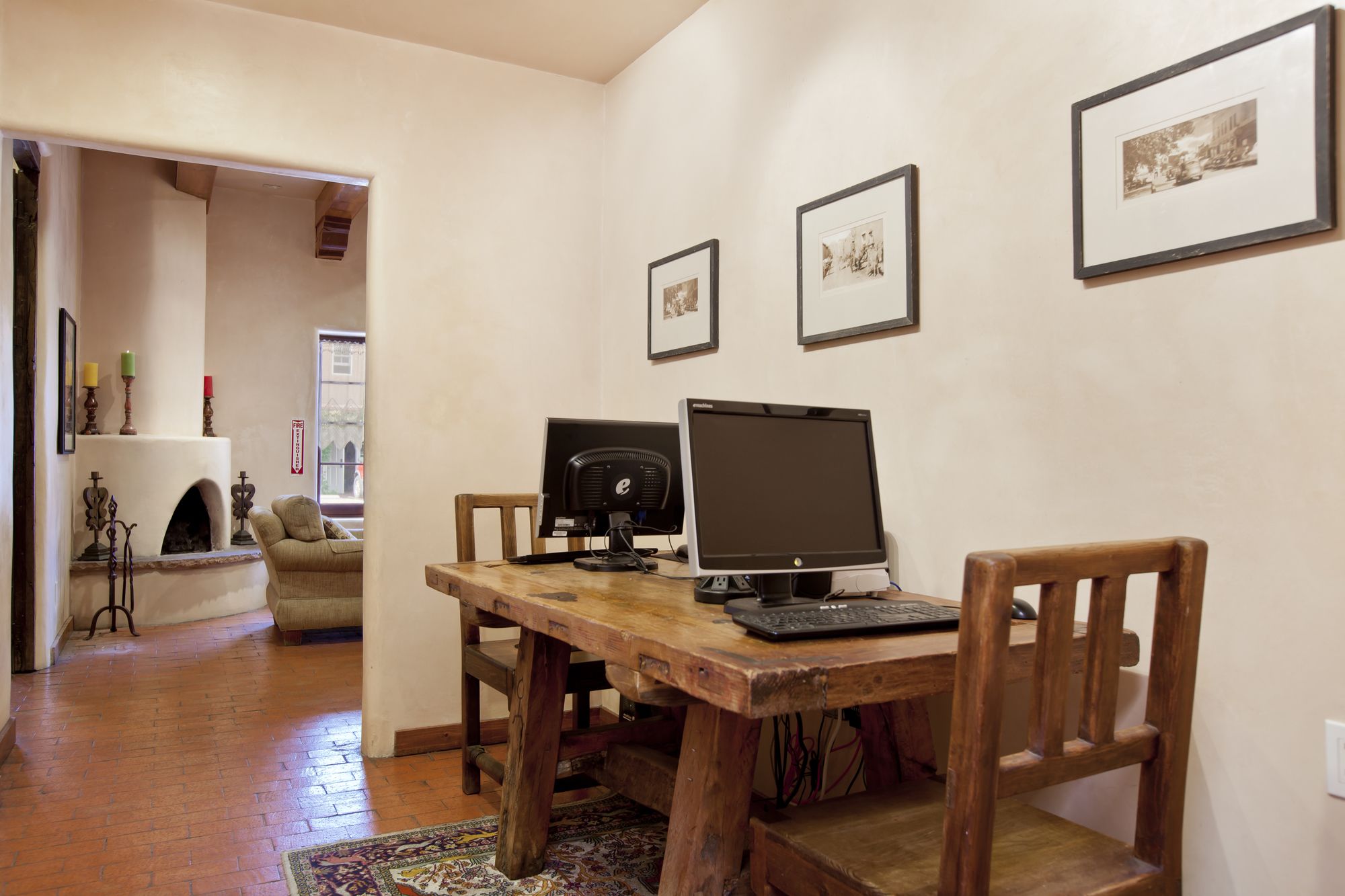 Piñon Court by La Fonda