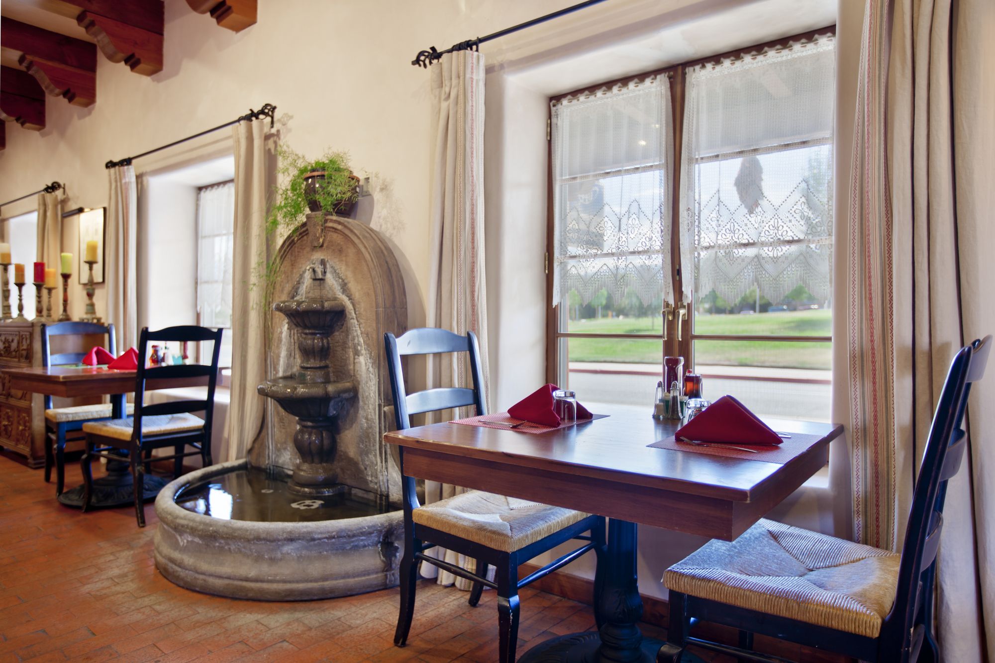 Piñon Court by La Fonda