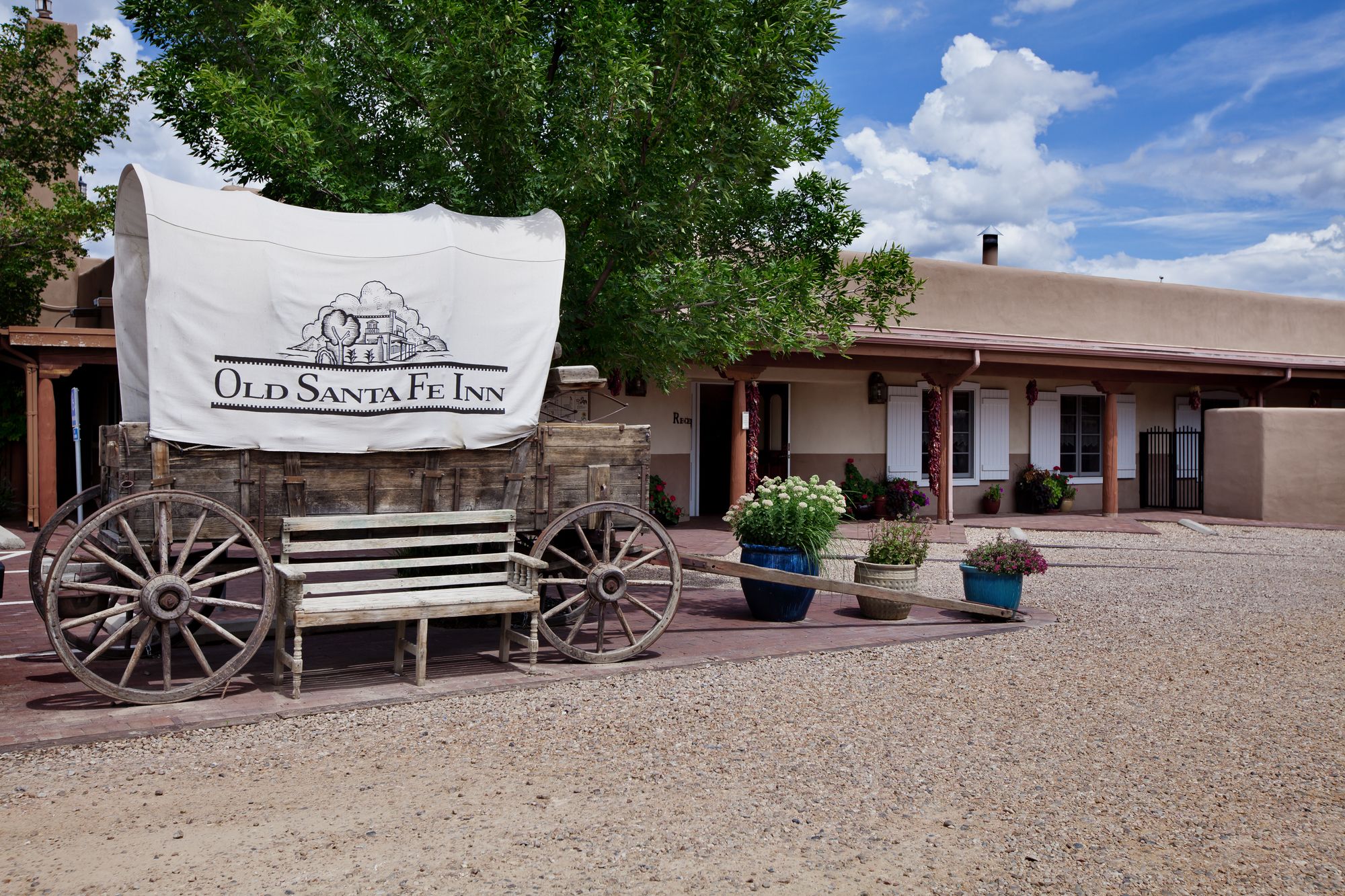 Piñon Court by La Fonda