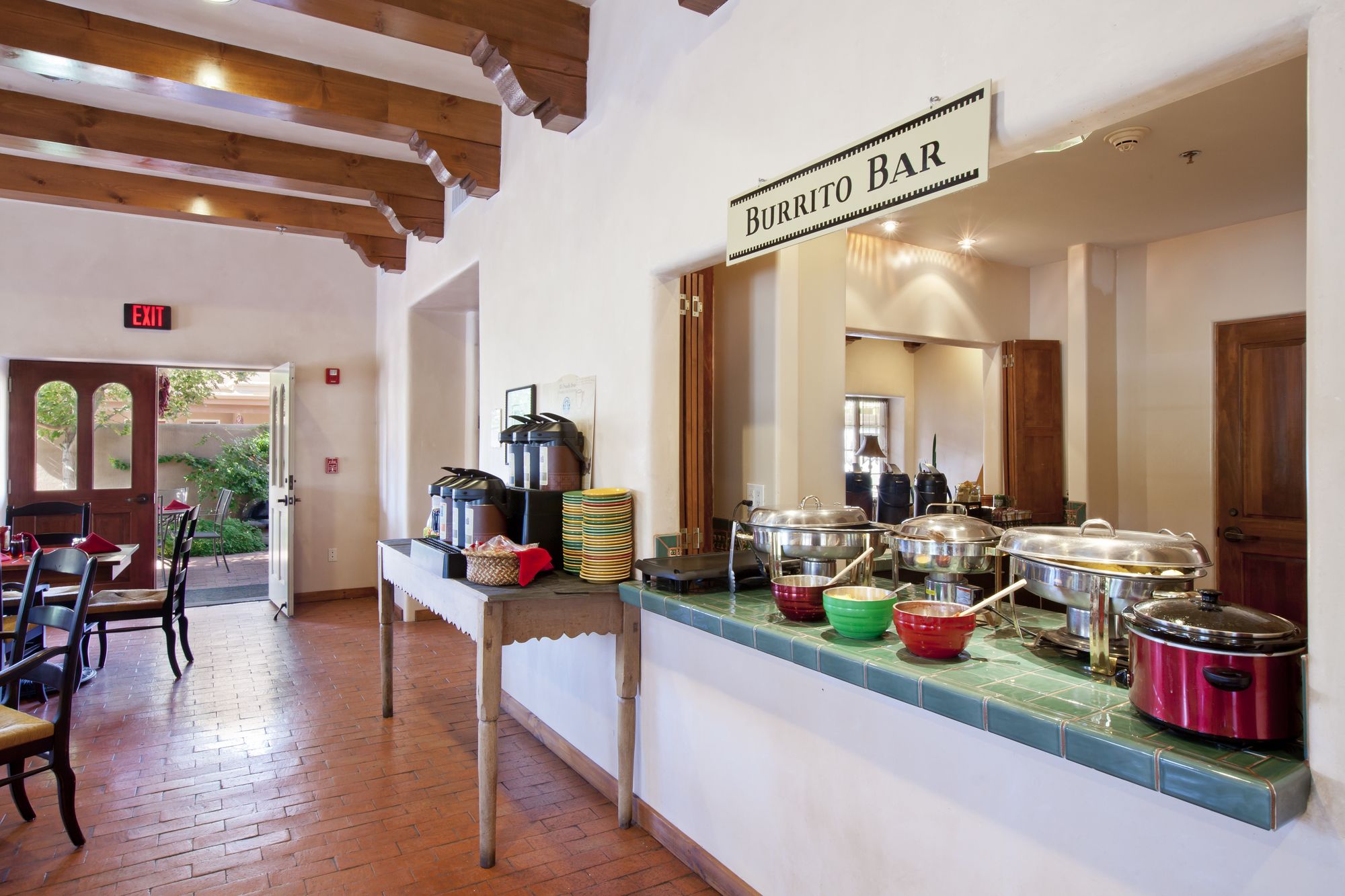 Piñon Court by La Fonda