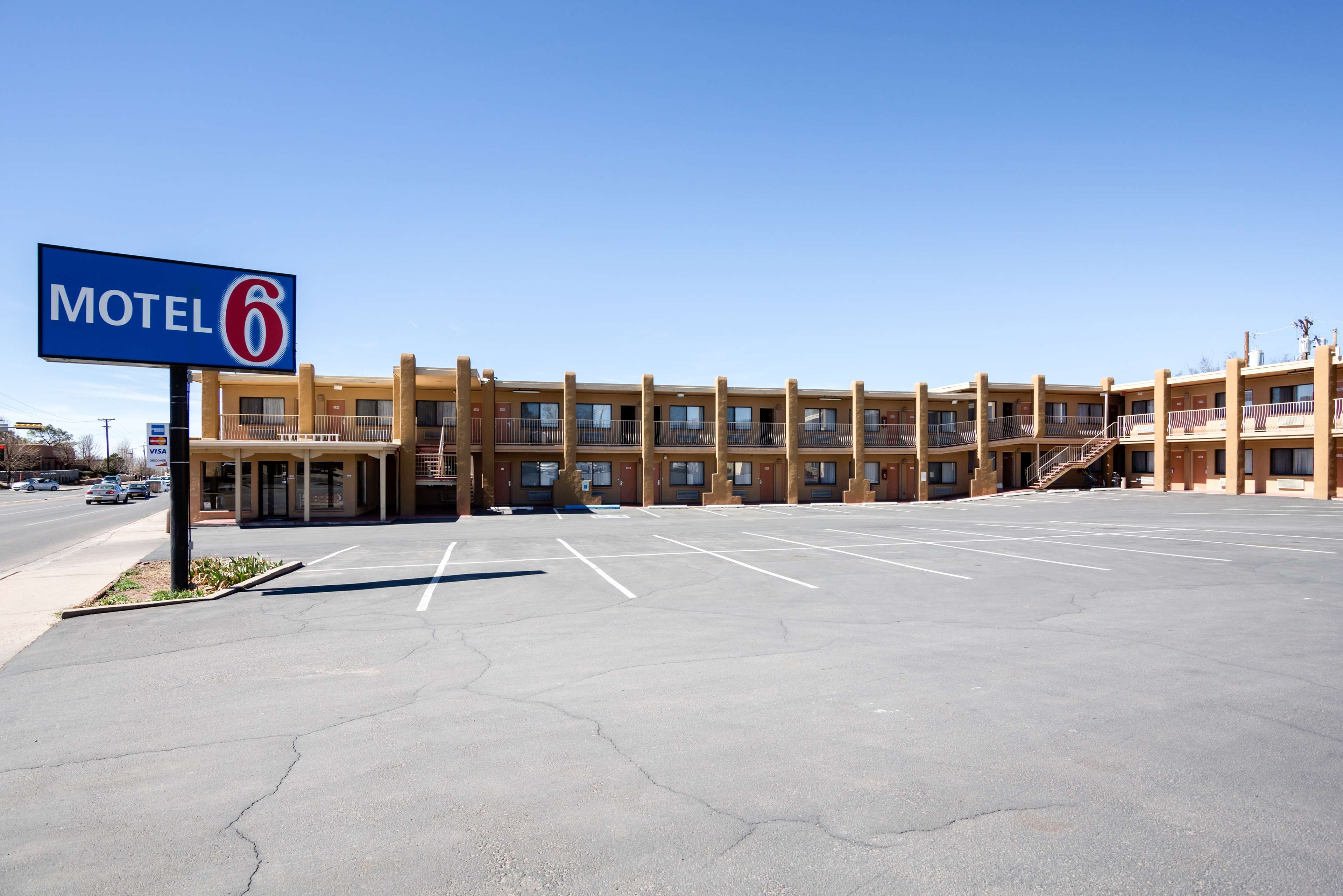 Motel 6 Santa Fe Plaza - Downtown #4573