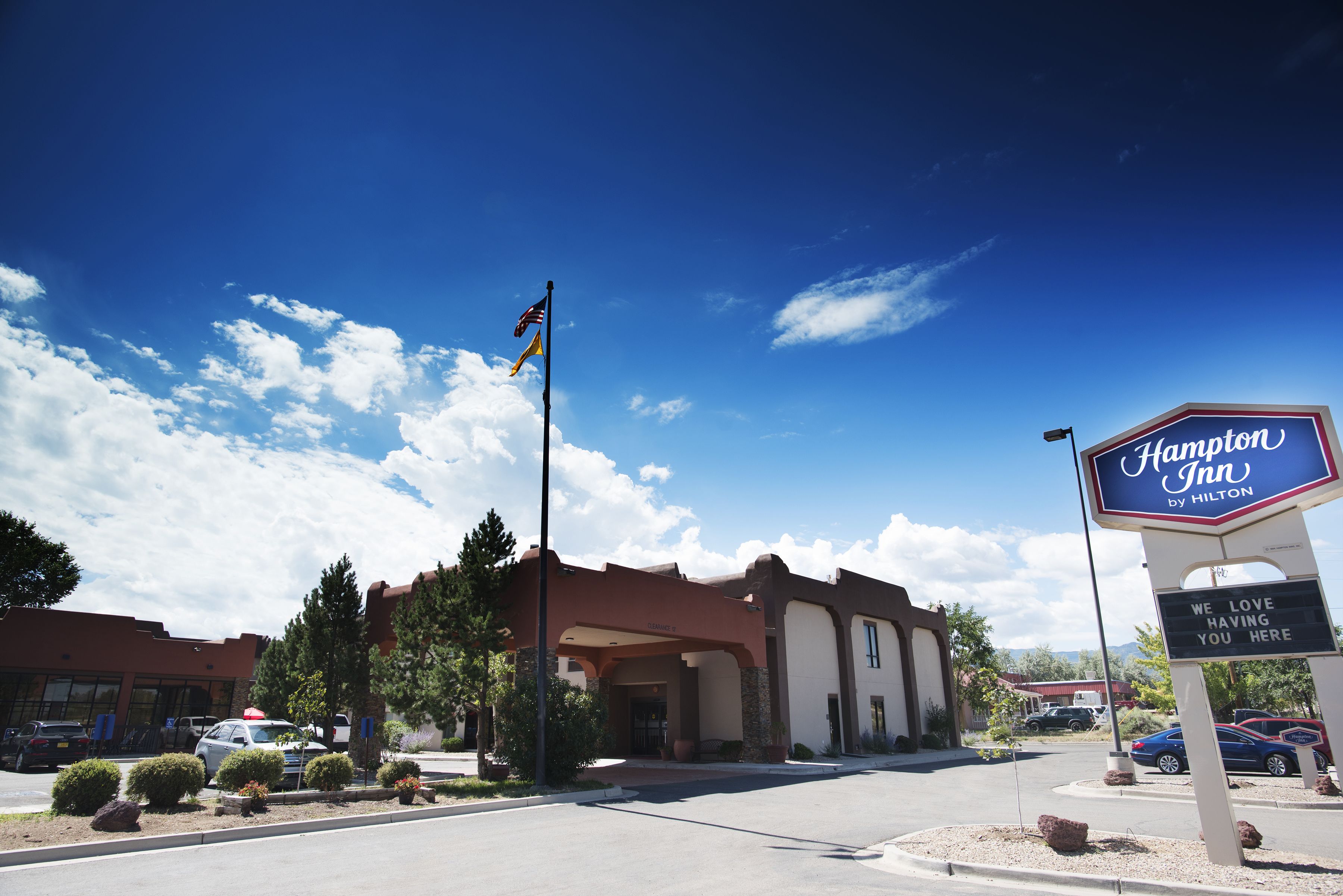 Hampton Inn Taos