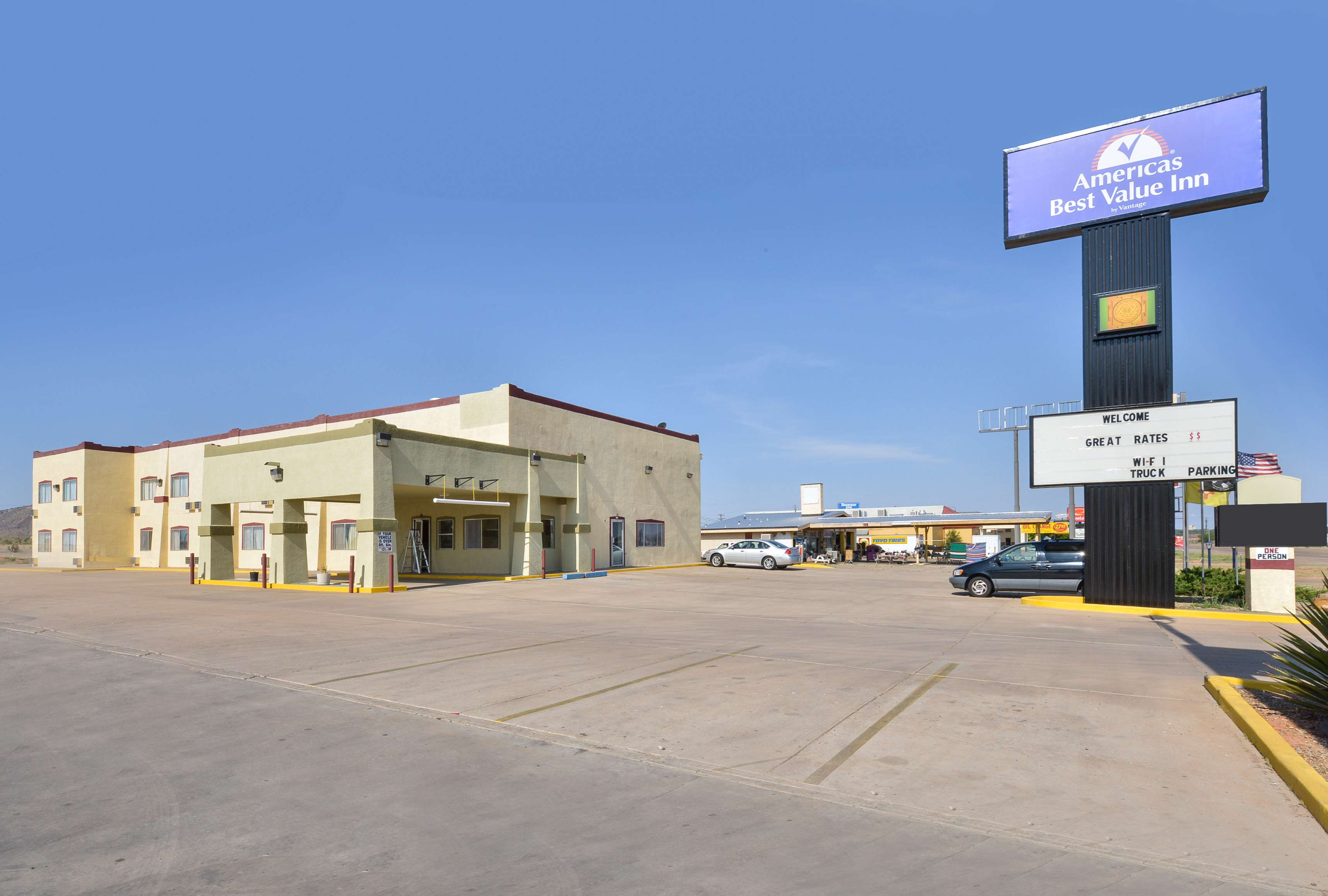 Americas Best Value Inn Tucumcari