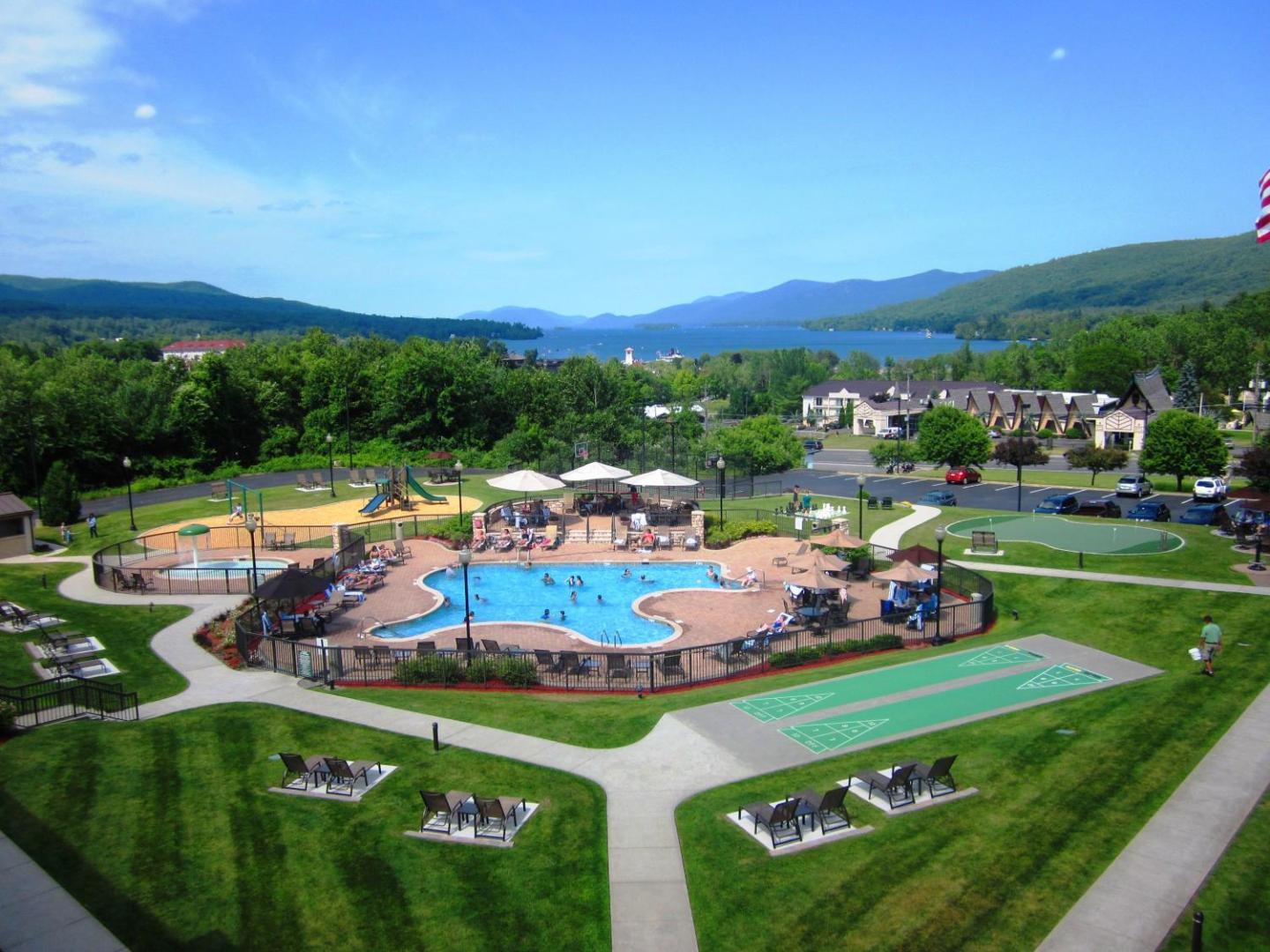 Holiday Inn Resort Lake George Water View