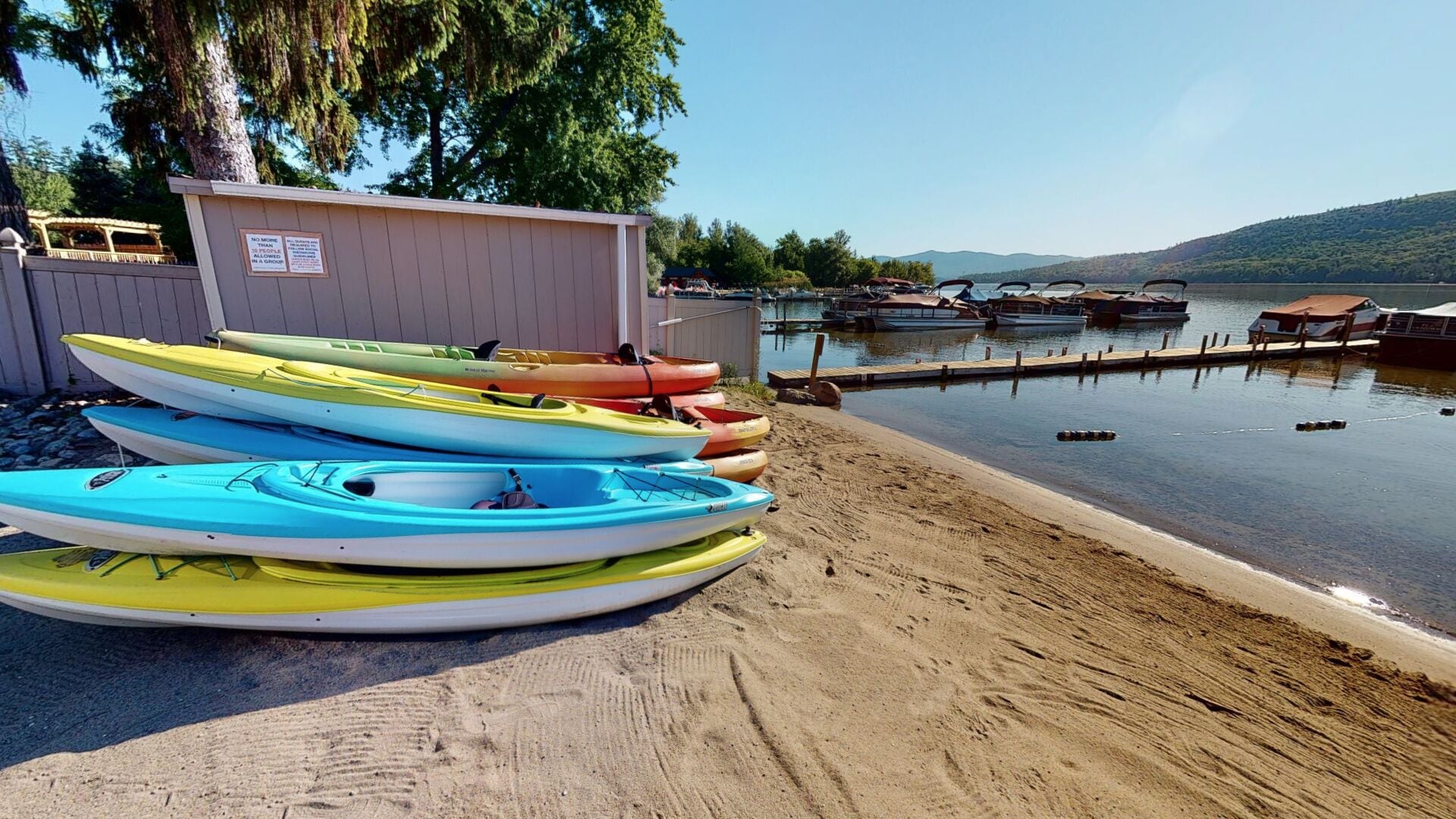 Surfside on the Lake