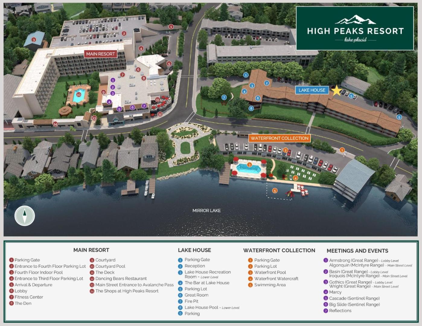 Lake House At High Peaks Resort