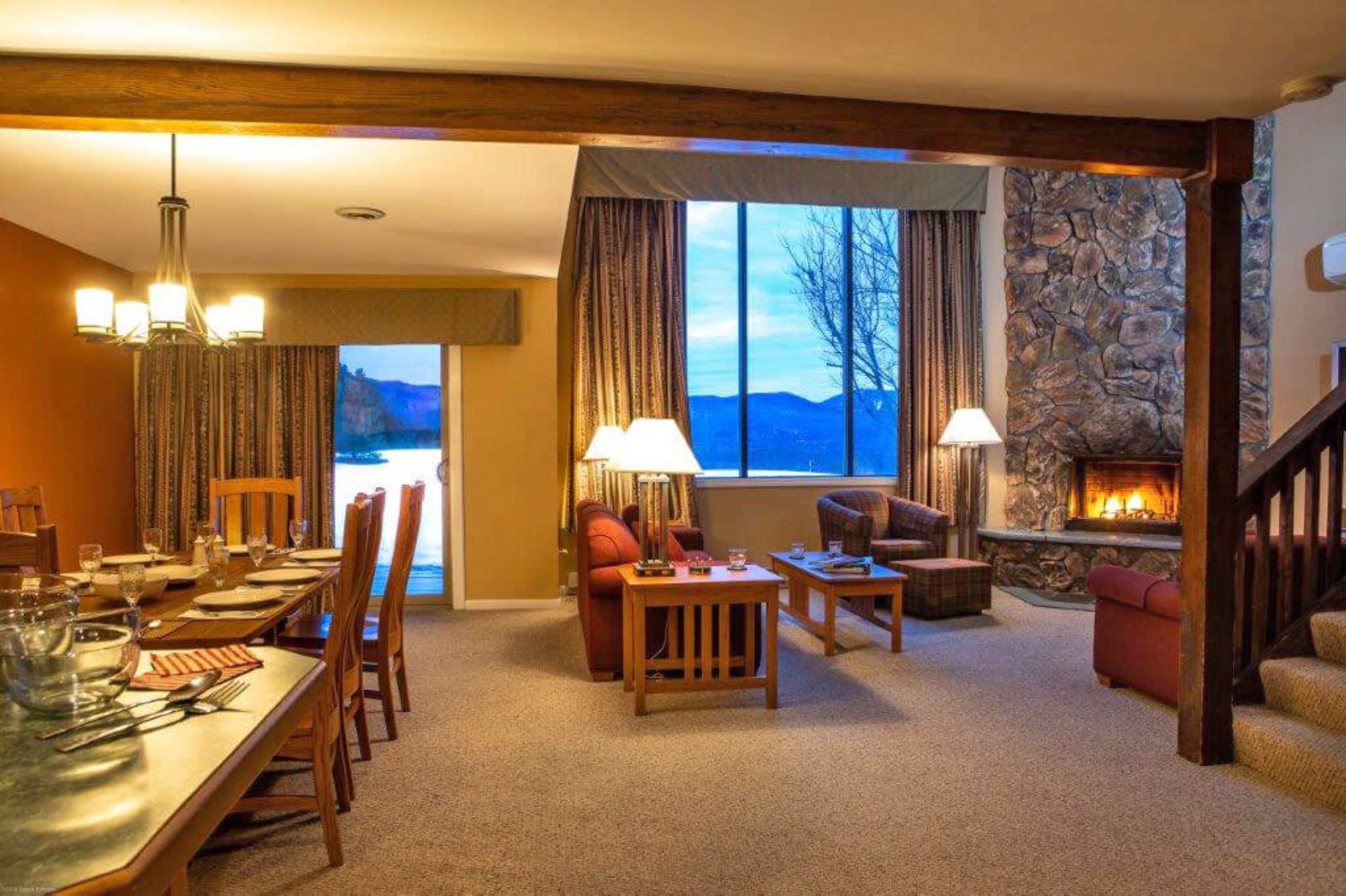 Lake Placid Club Lodges