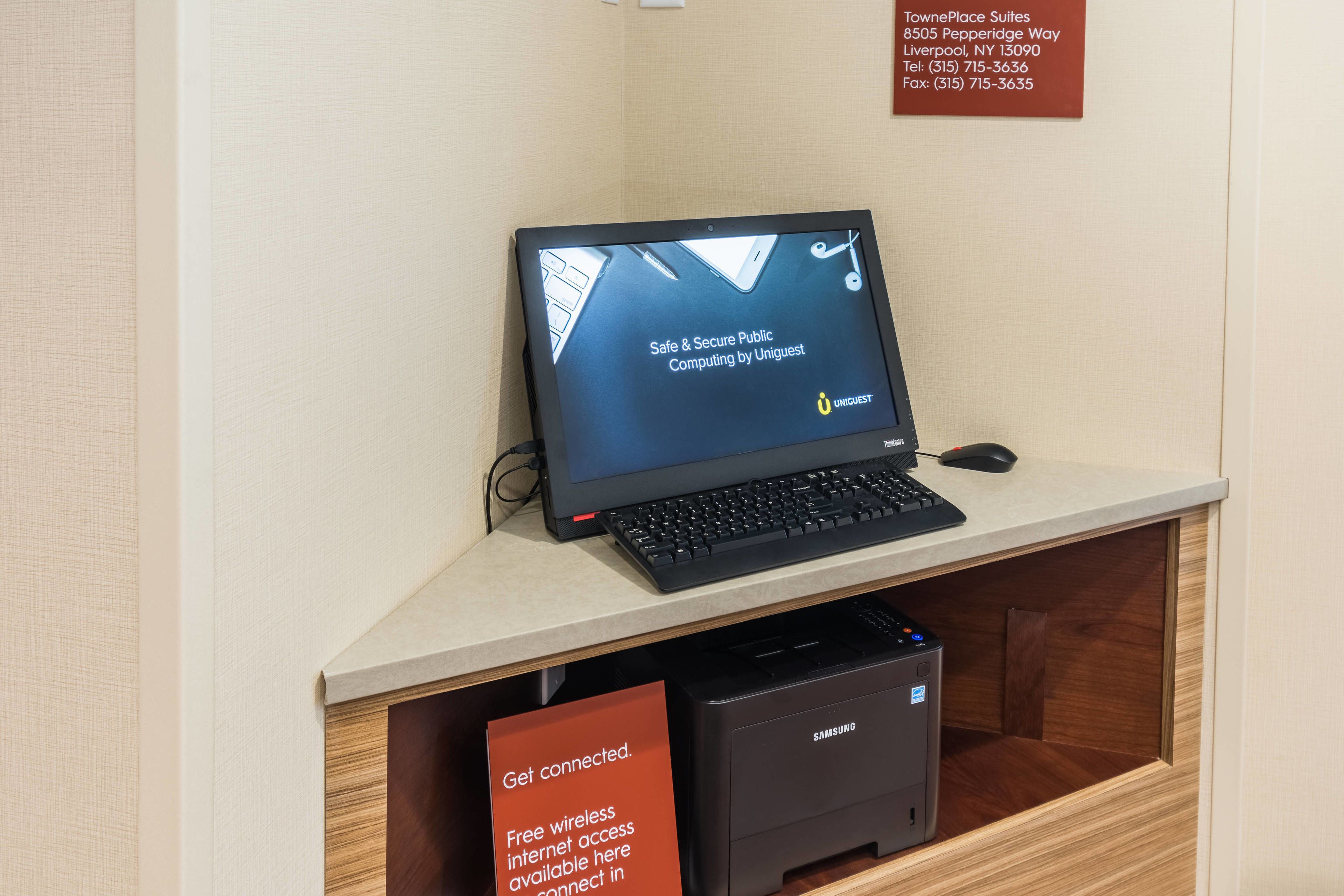 TownePlace Suites Syracuse Liverpool