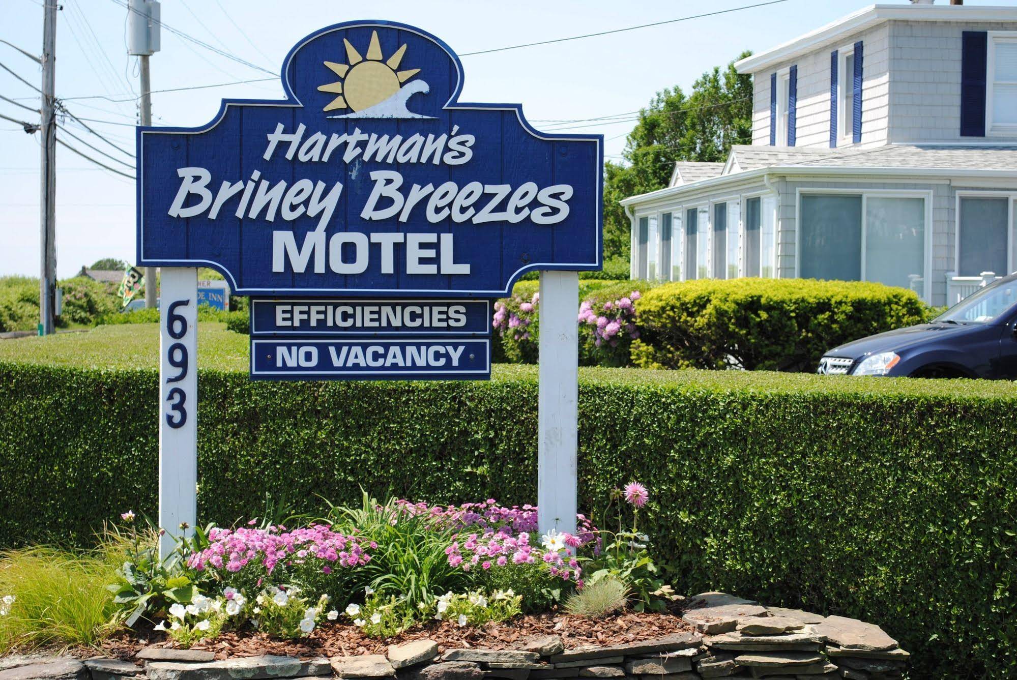 Hartman'S Briney Breezes Motel