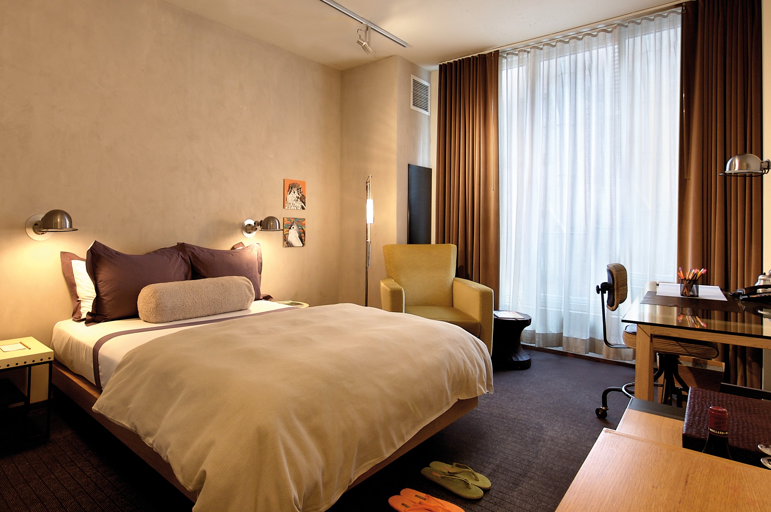 Chambers Hotel Central Park South, Sonder