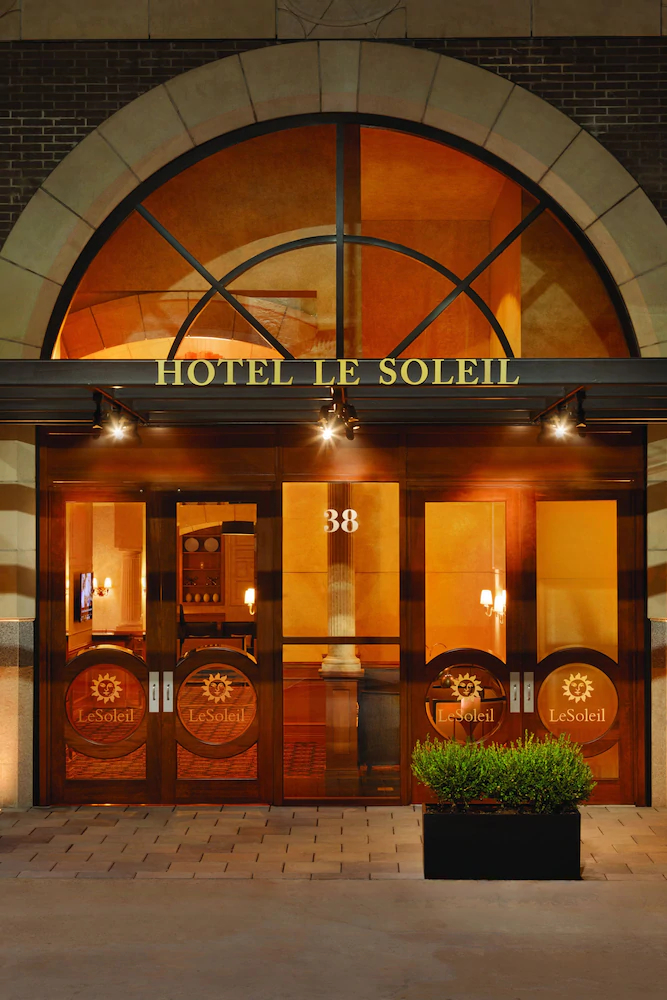 Executive Hotel Le Soleil