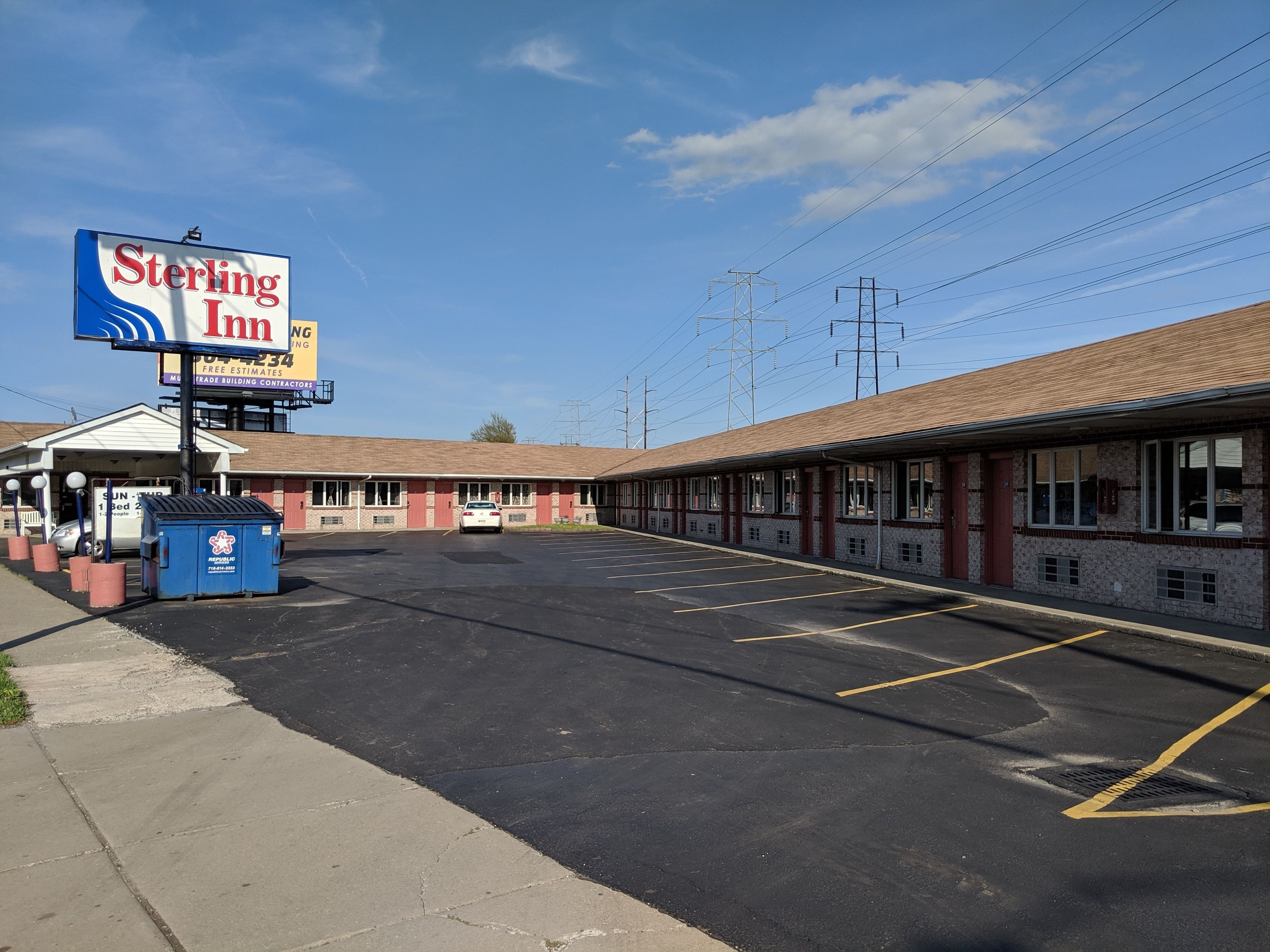 Sterling Inn Niagara Falls near IAG Airport