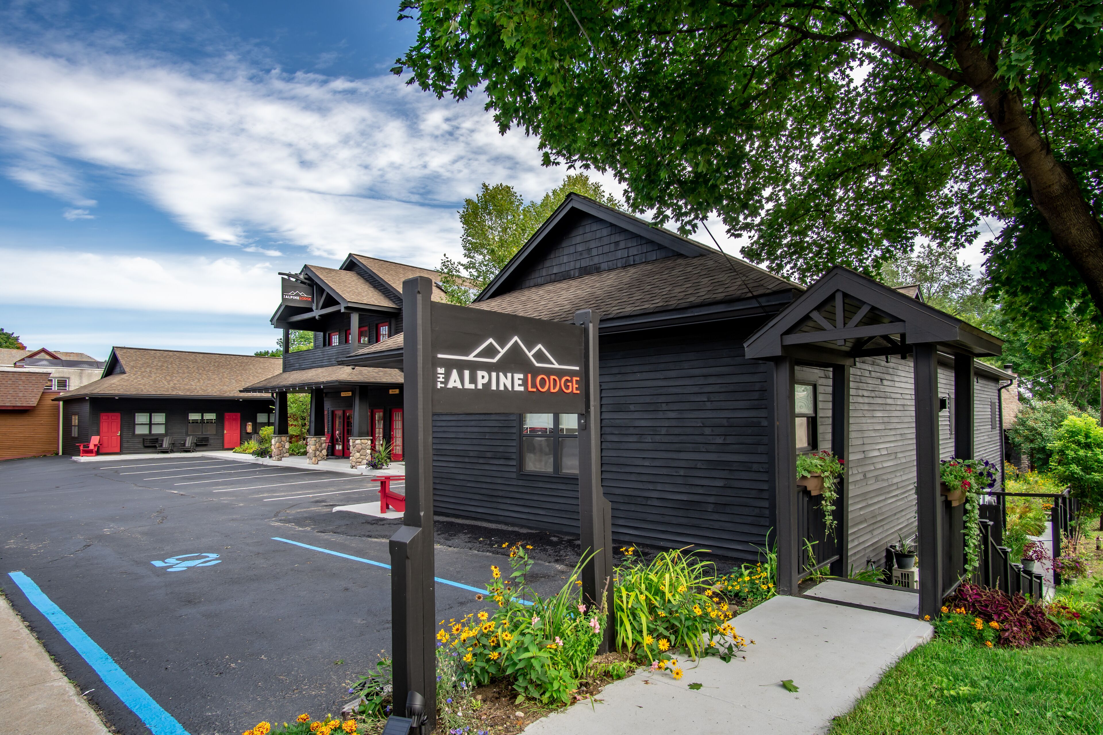The Alpine Lodge