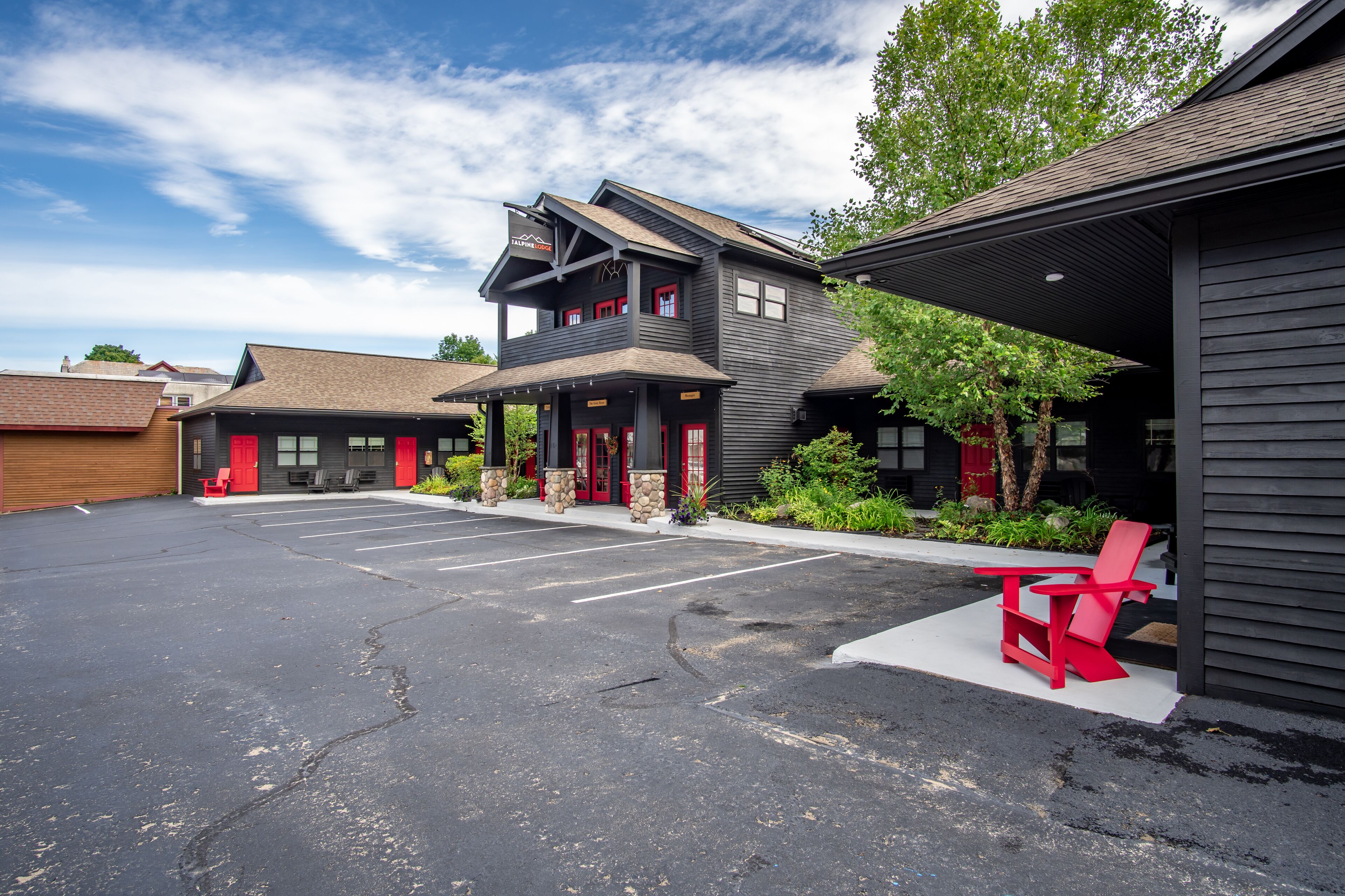 The Alpine Lodge