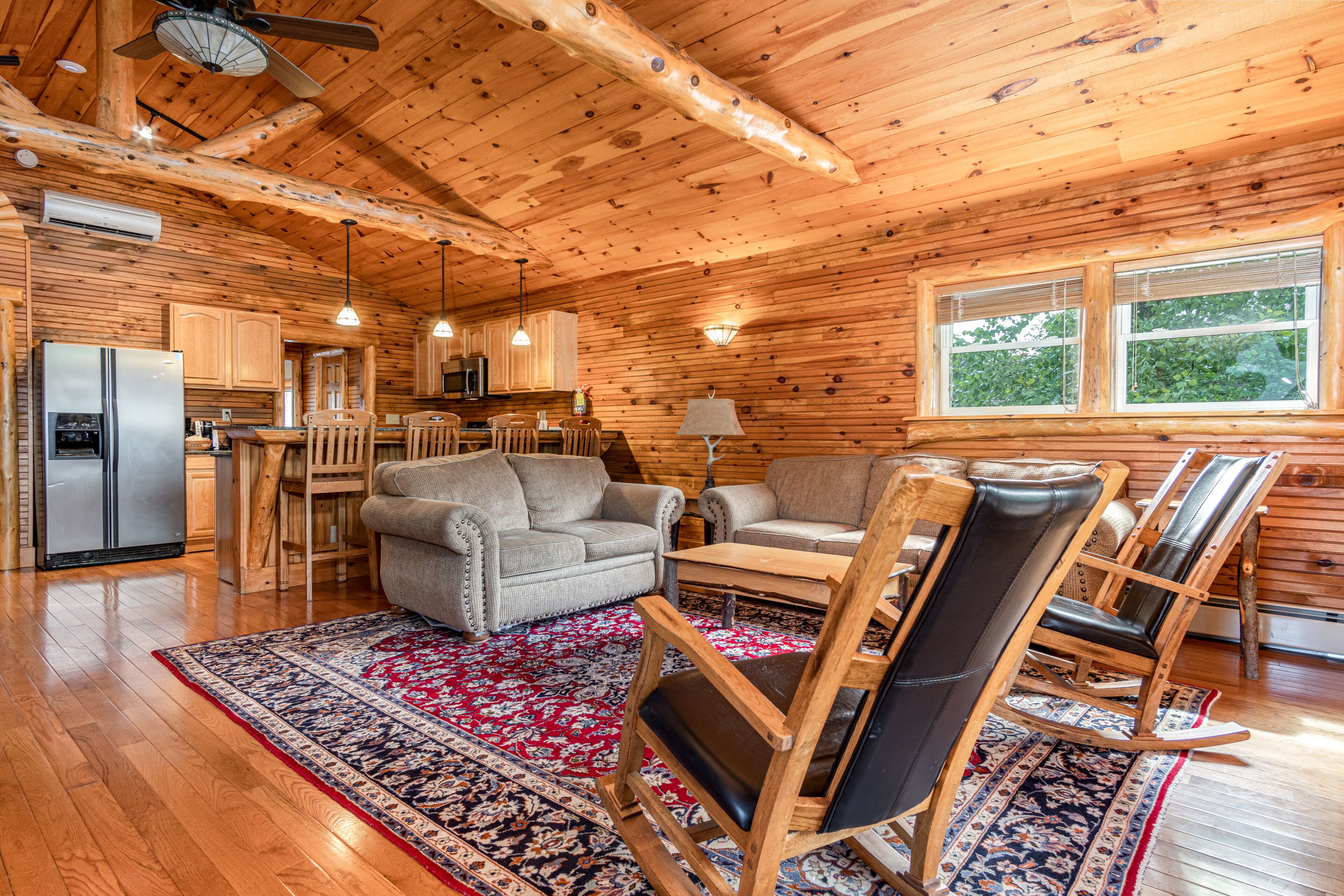 The Alpine Lodge