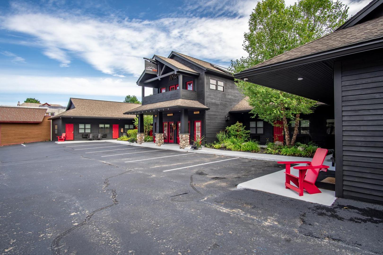 The Alpine Lodge