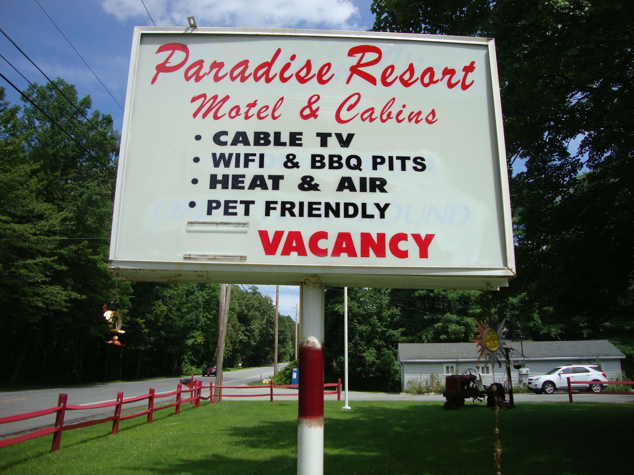 The Paradise Resort and Cabins