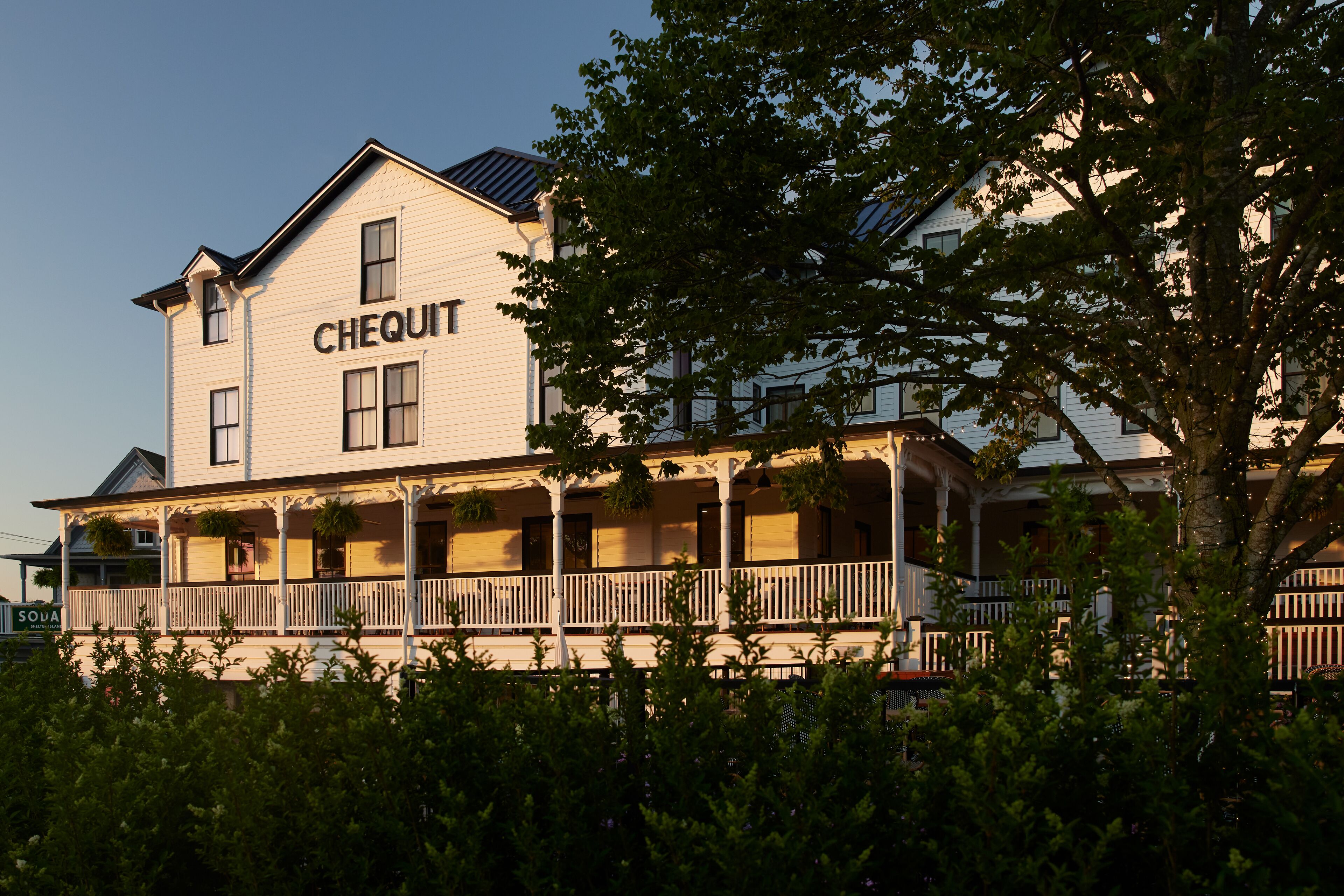 The Chequit Inn