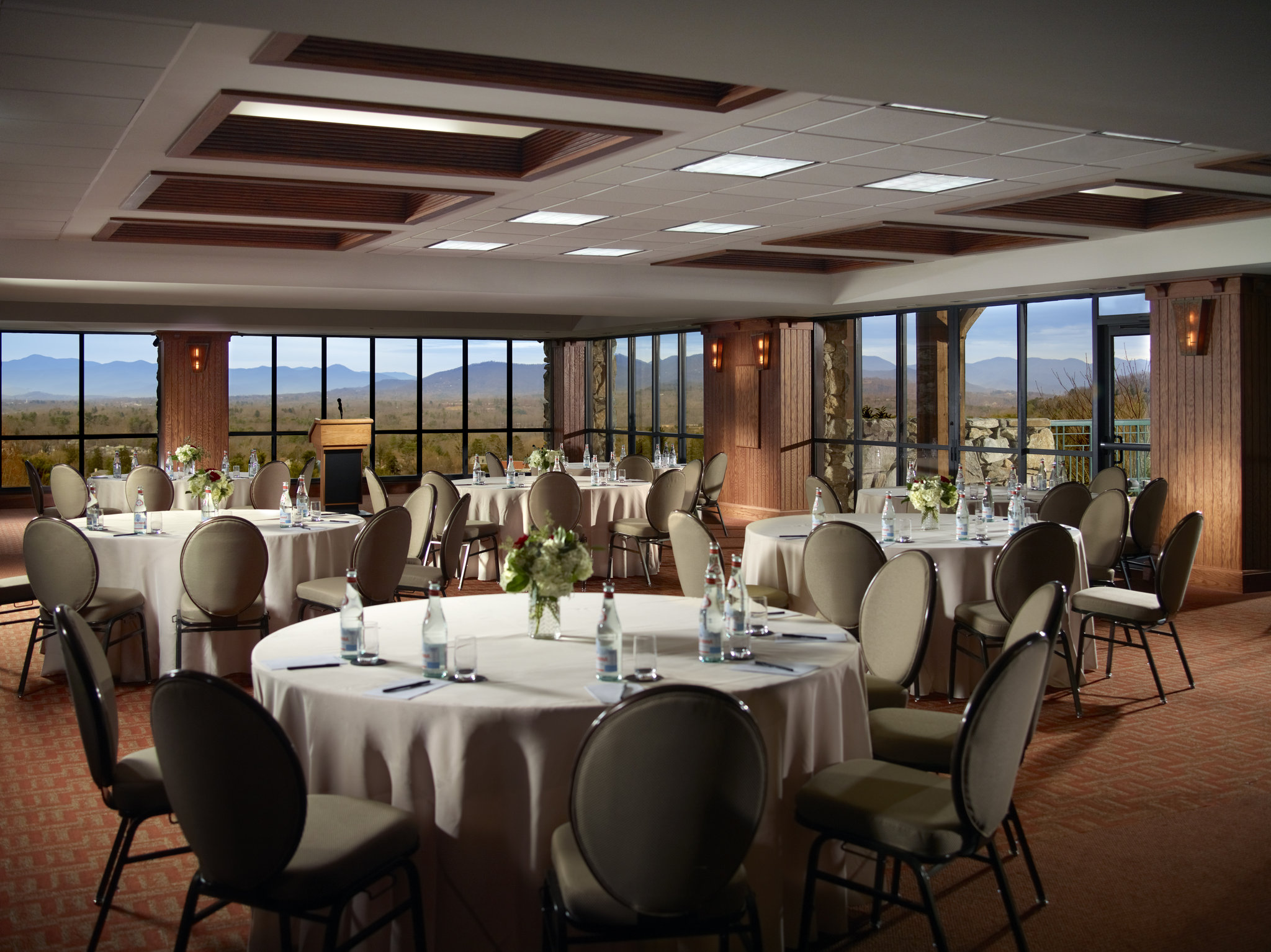 The Omni Grove Park Inn